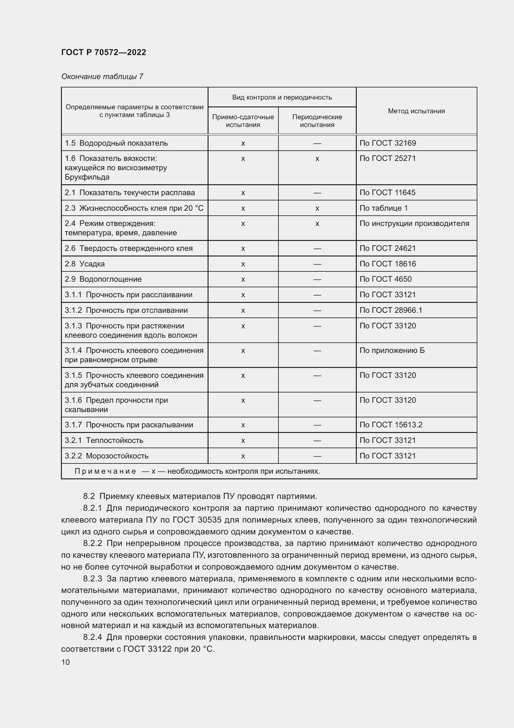 Страница 14 ГОСТ Р 70572-2022