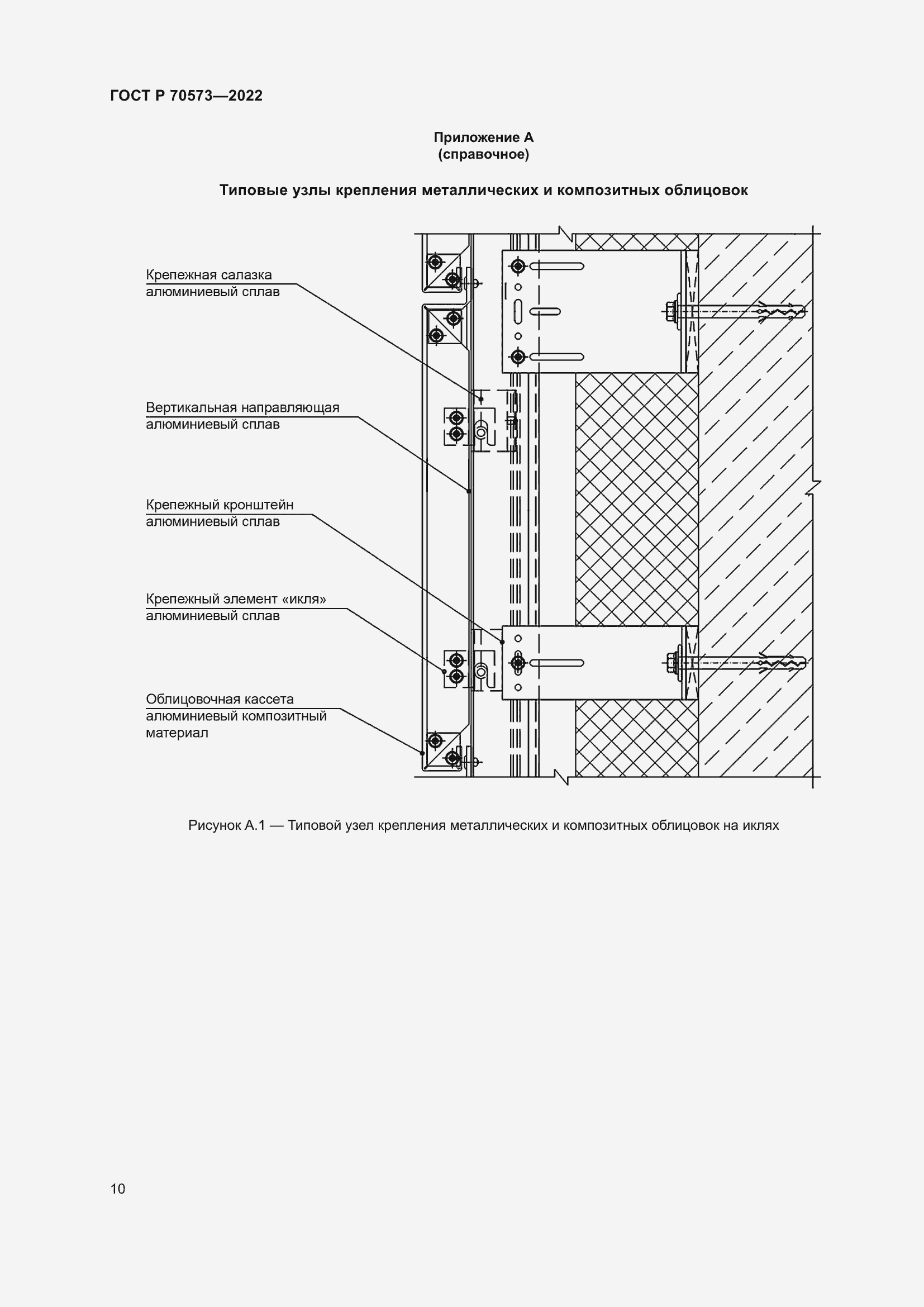 Страница 14 ГОСТ Р 70573-2022