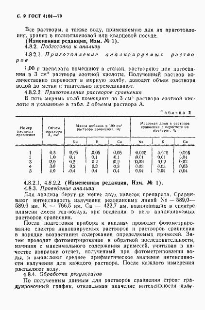 Страница 10 ГОСТ 4164-79