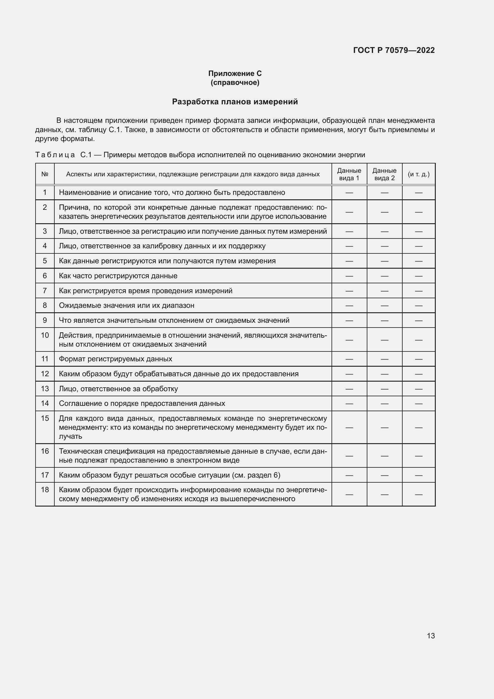 Страница 19 ГОСТ Р 70579-2022