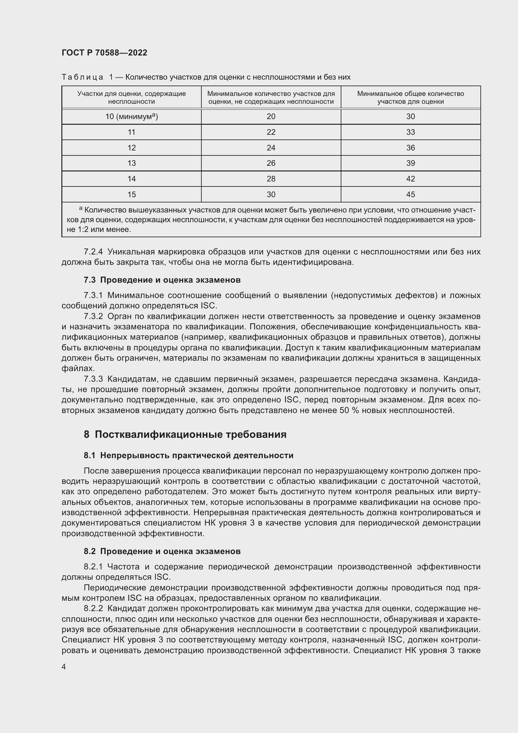 Страница 10 ГОСТ Р 70588-2022