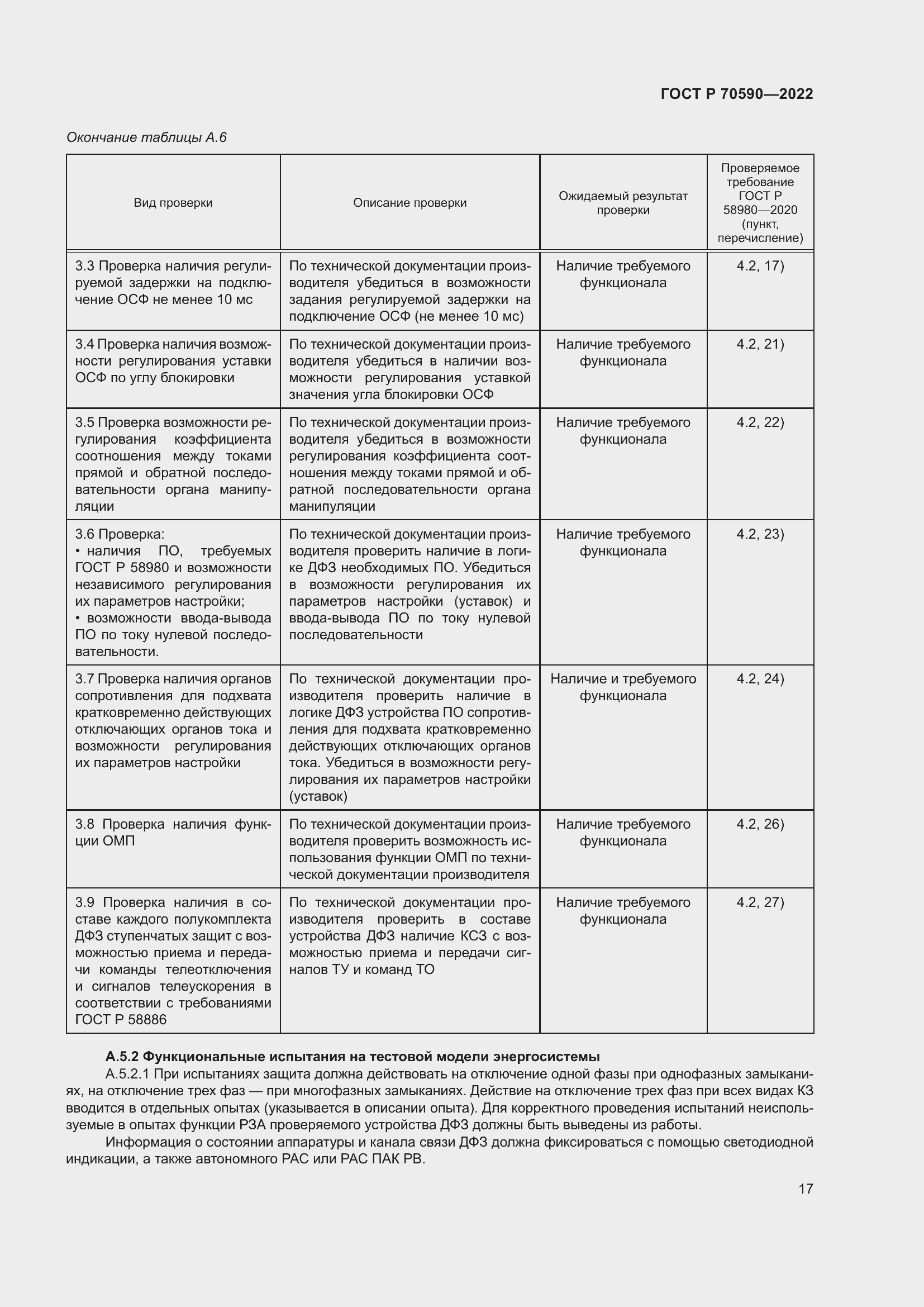 Страница 21 ГОСТ Р 70590-2022