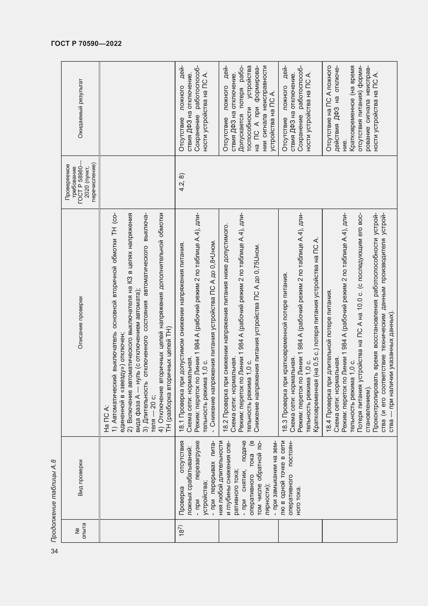 Страница 38 ГОСТ Р 70590-2022