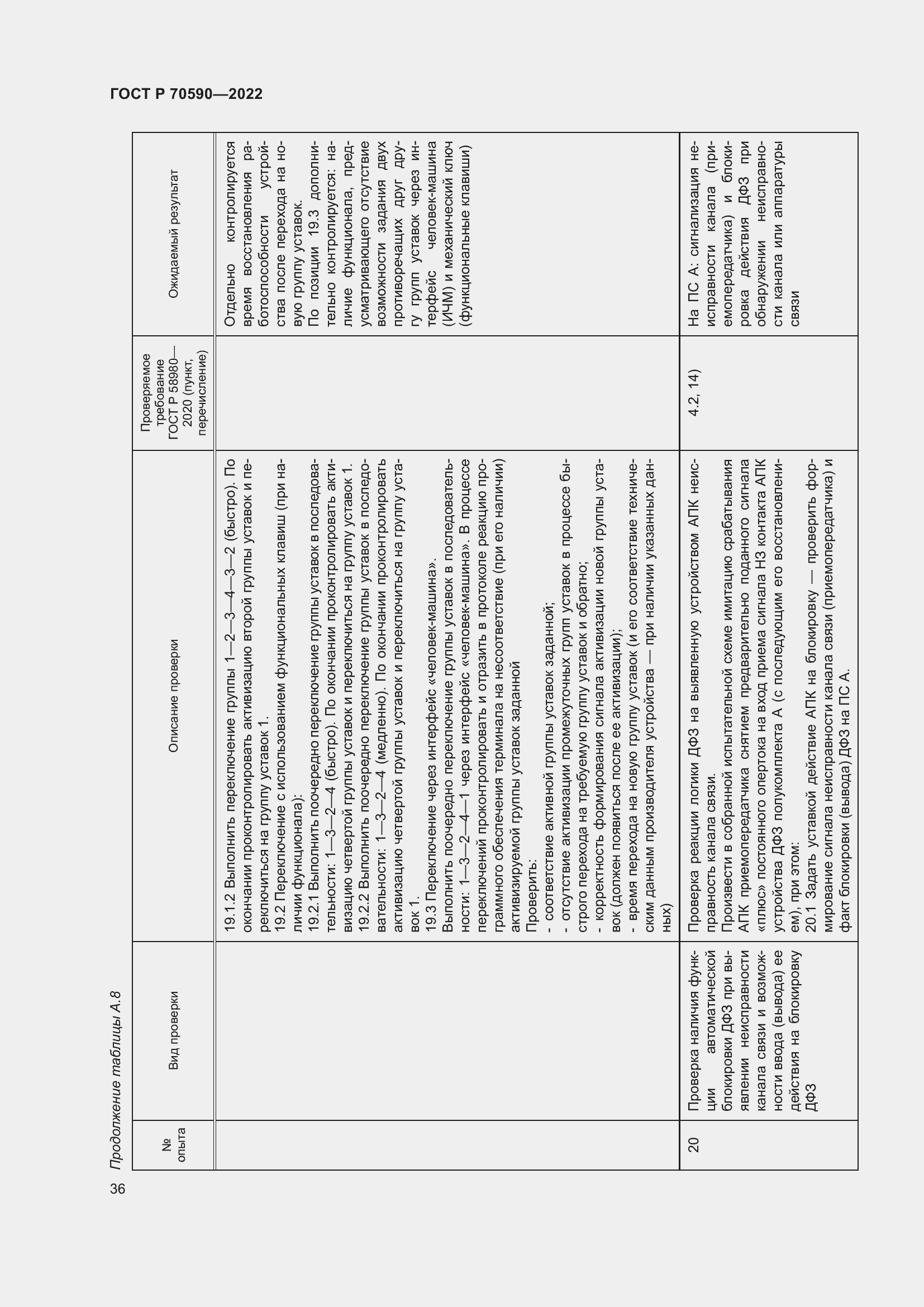 Страница 40 ГОСТ Р 70590-2022