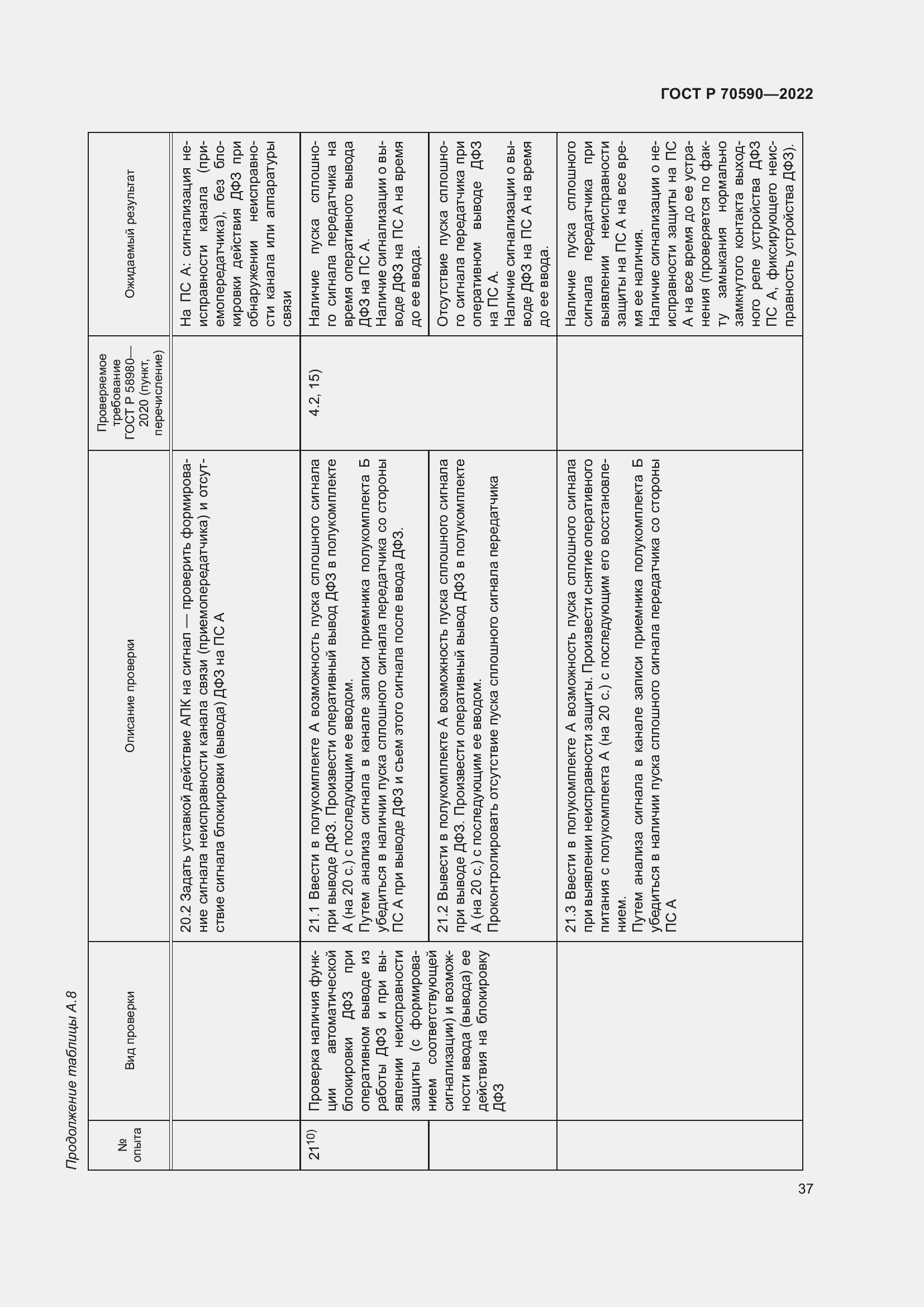 Страница 41 ГОСТ Р 70590-2022