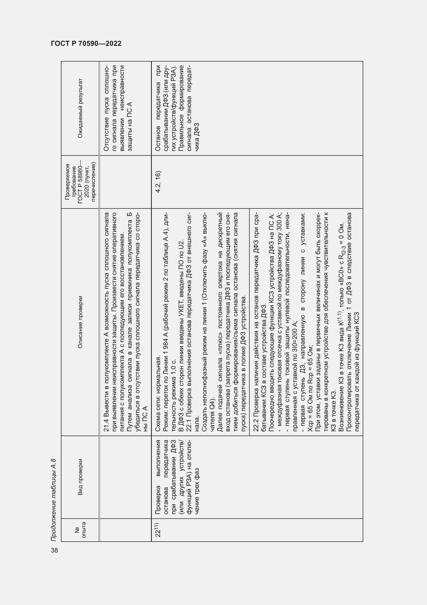 Страница 42 ГОСТ Р 70590-2022