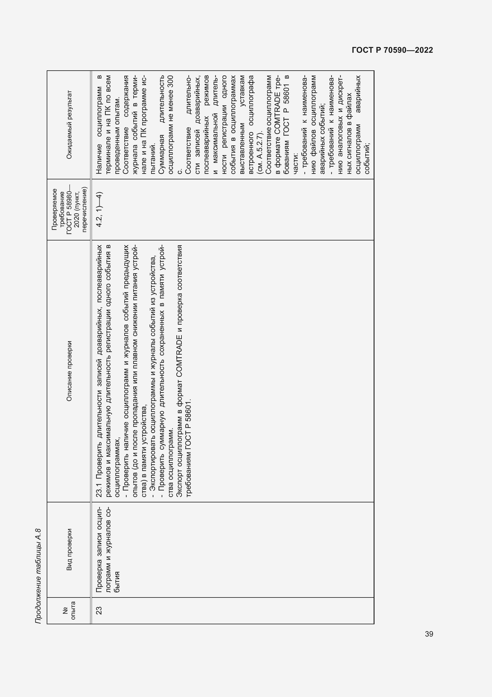 Страница 43 ГОСТ Р 70590-2022