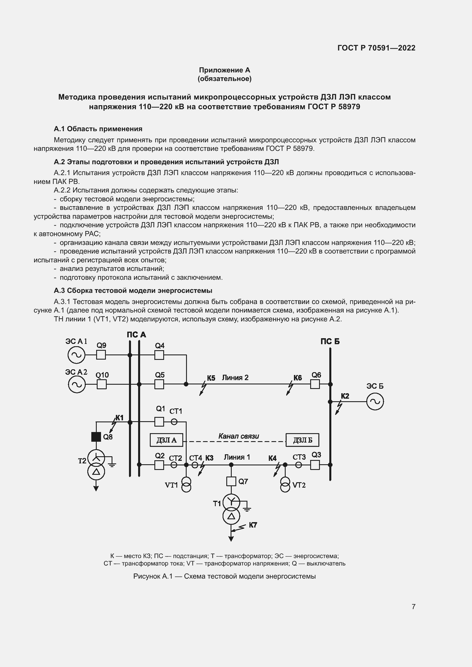Страница 11 ГОСТ Р 70591-2022