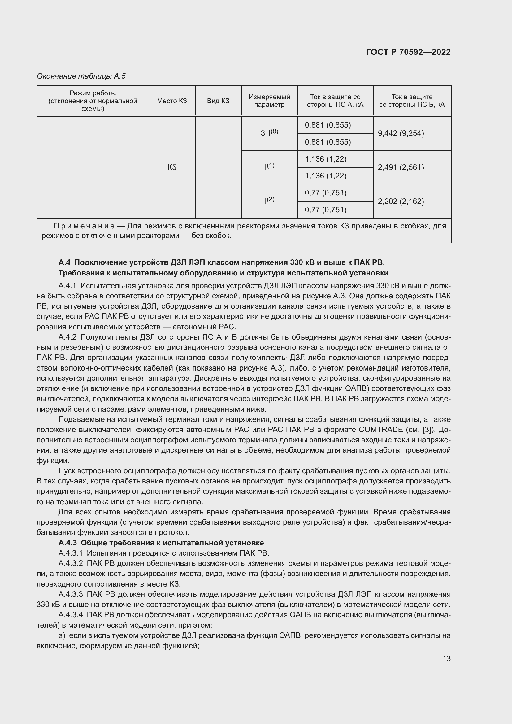 Страница 17 ГОСТ Р 70592-2022