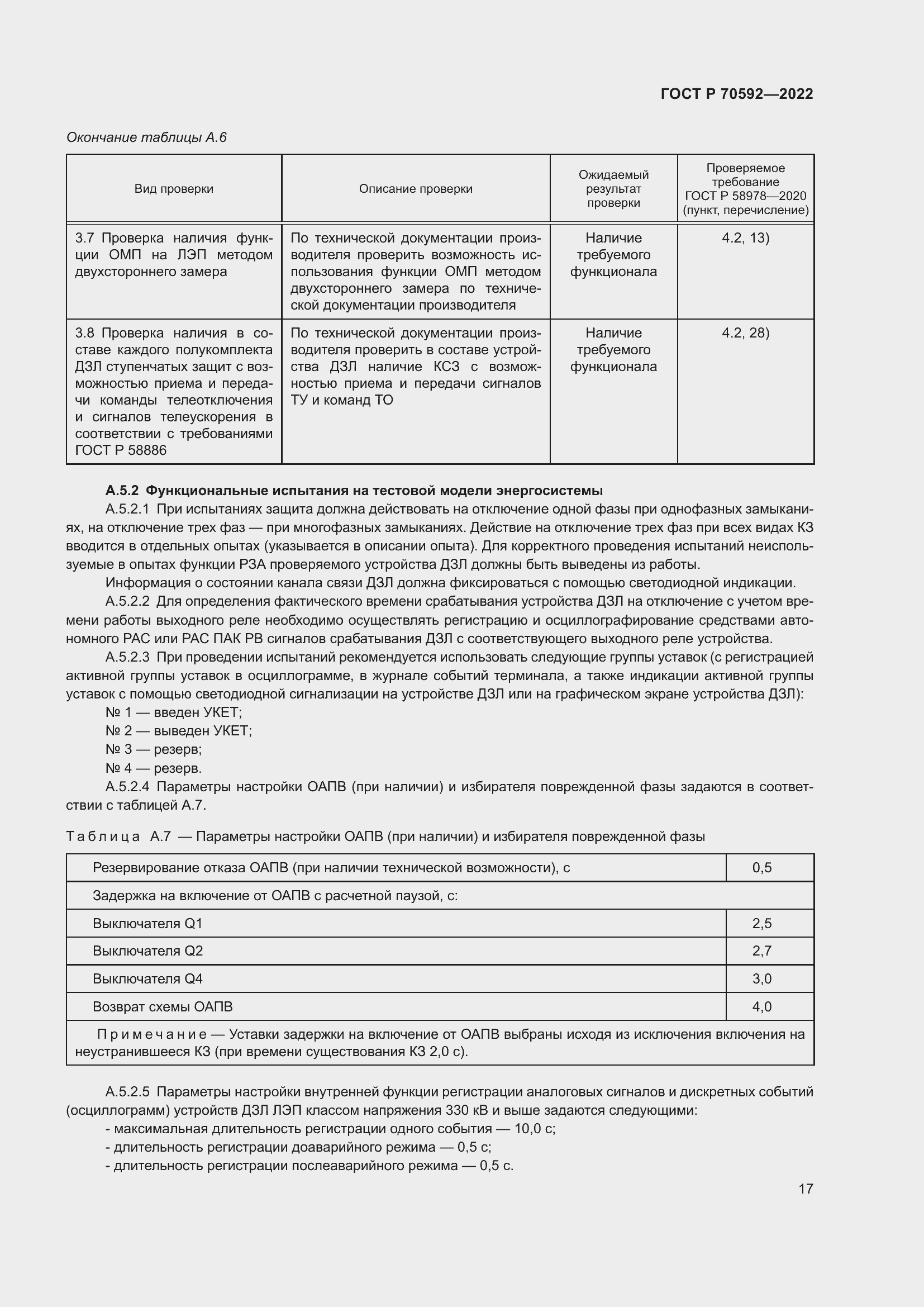 Страница 21 ГОСТ Р 70592-2022