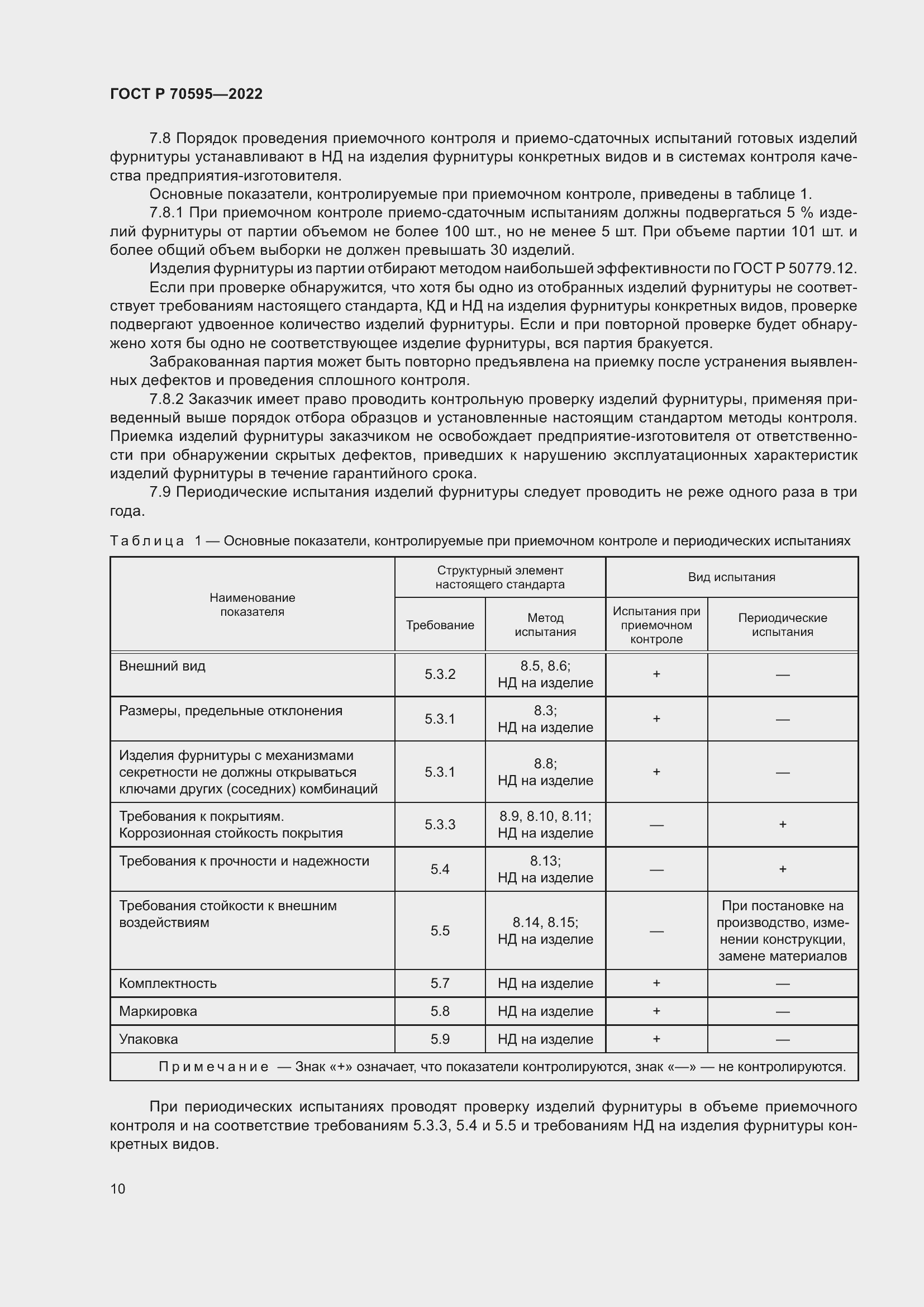 Страница 14 ГОСТ Р 70595-2022