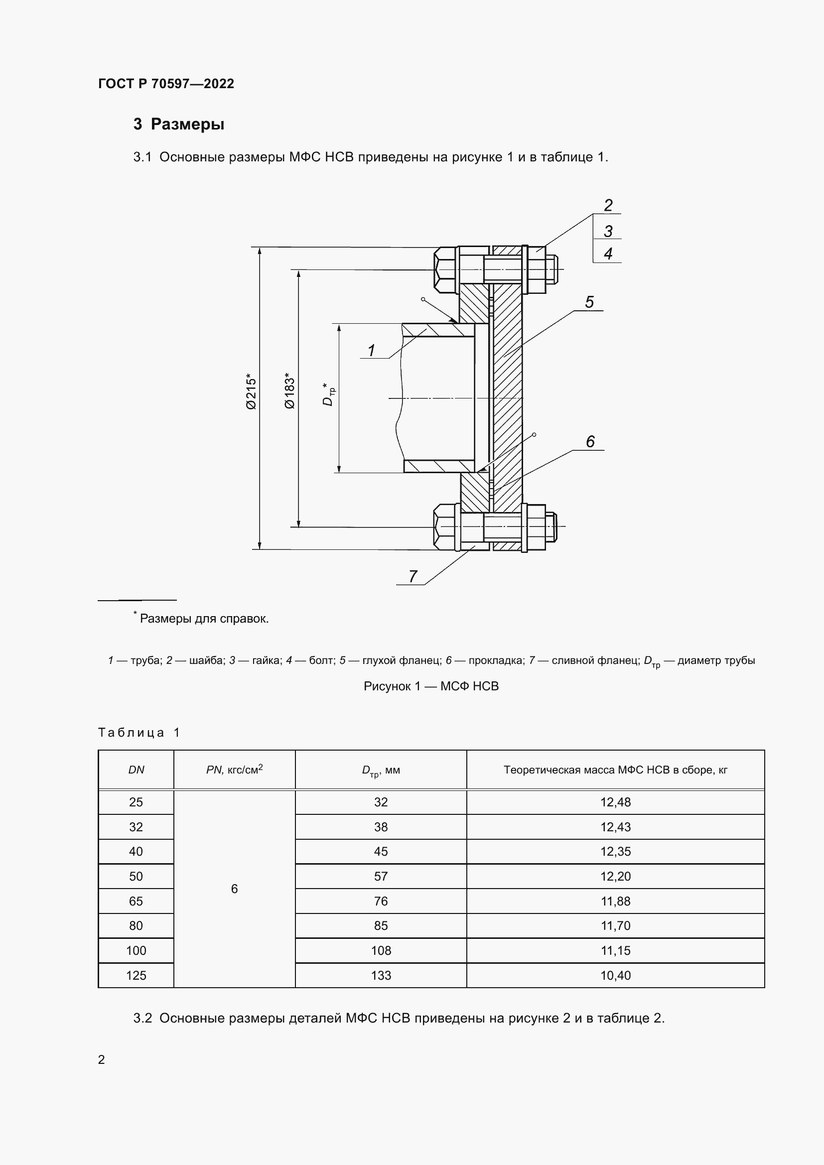 Страница 4 ГОСТ Р 70597-2022