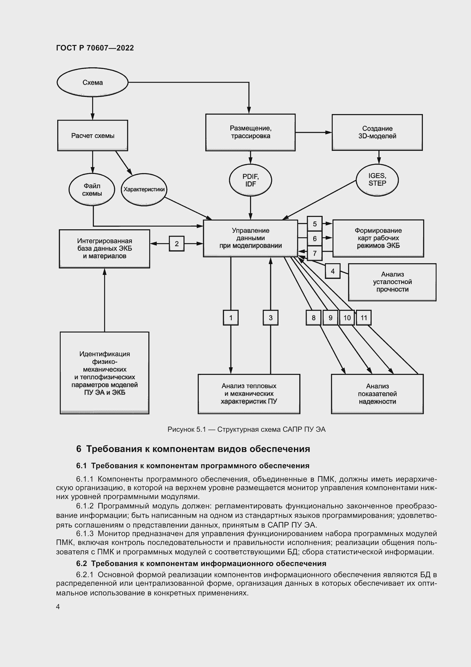 Страница 8 ГОСТ Р 70607-2022