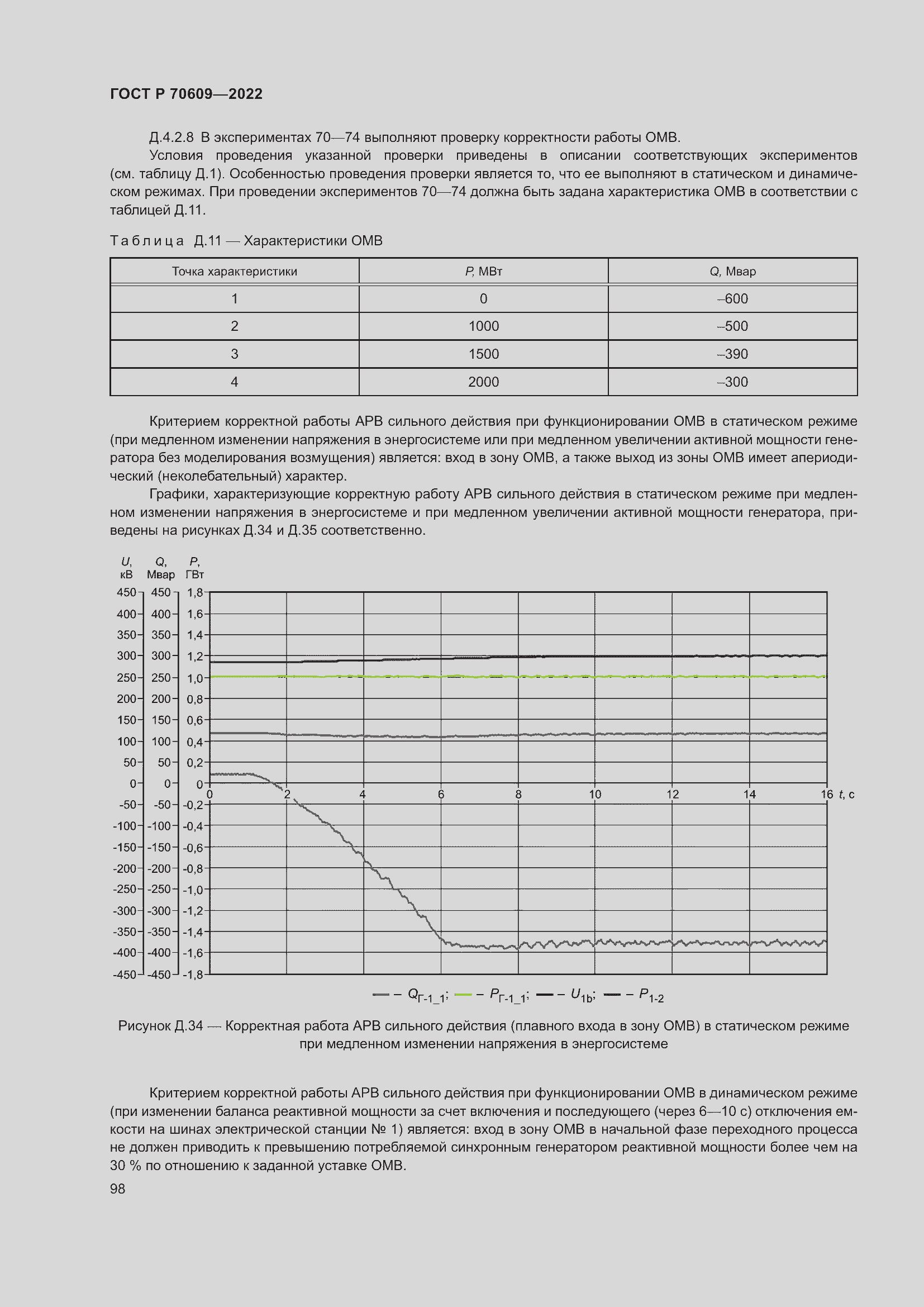 Страница 102 ГОСТ Р 70609-2022