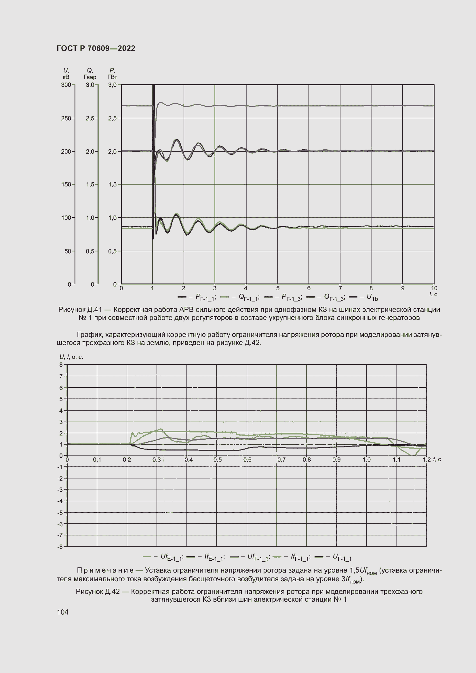 Страница 108 ГОСТ Р 70609-2022