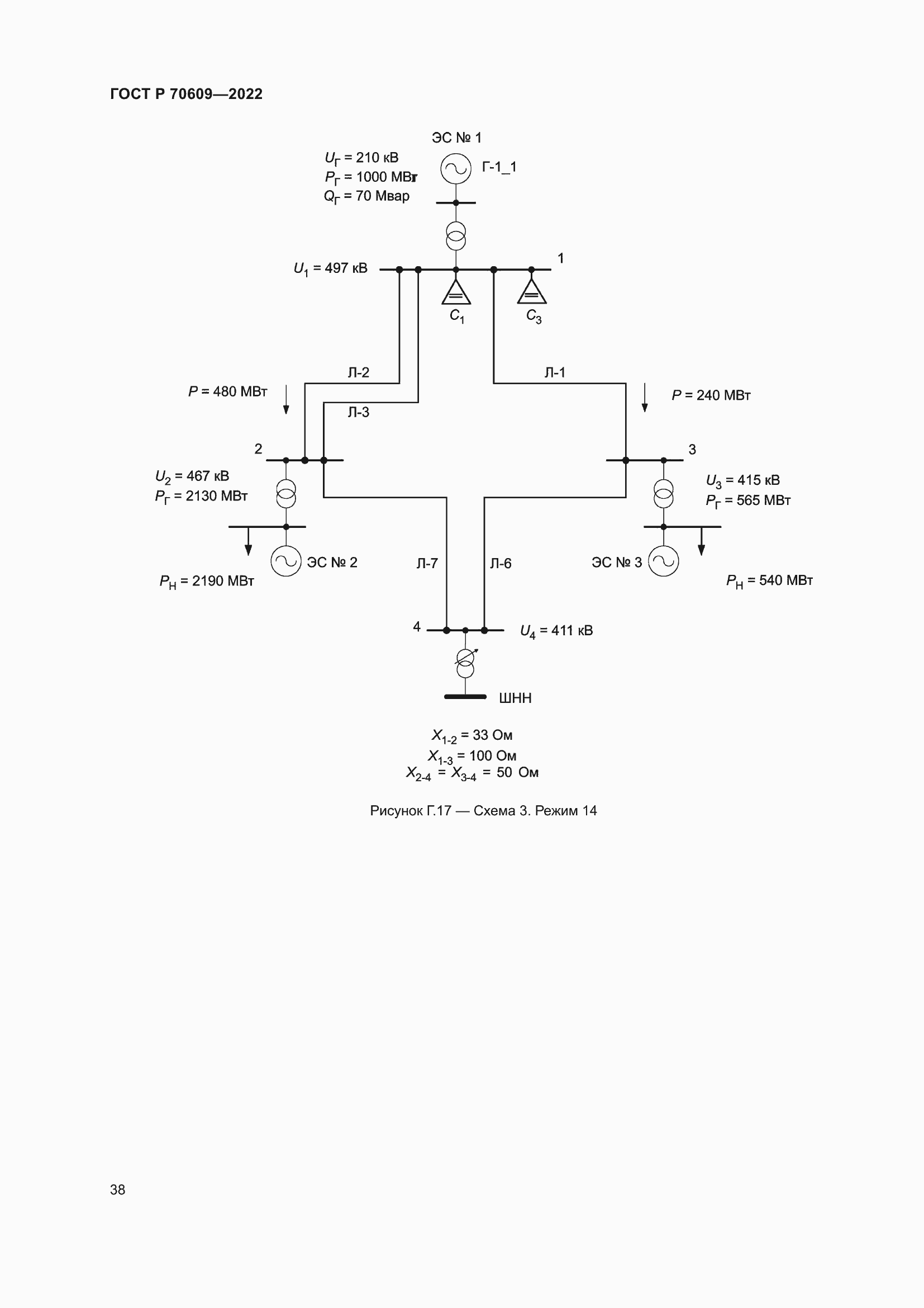 Страница 42 ГОСТ Р 70609-2022