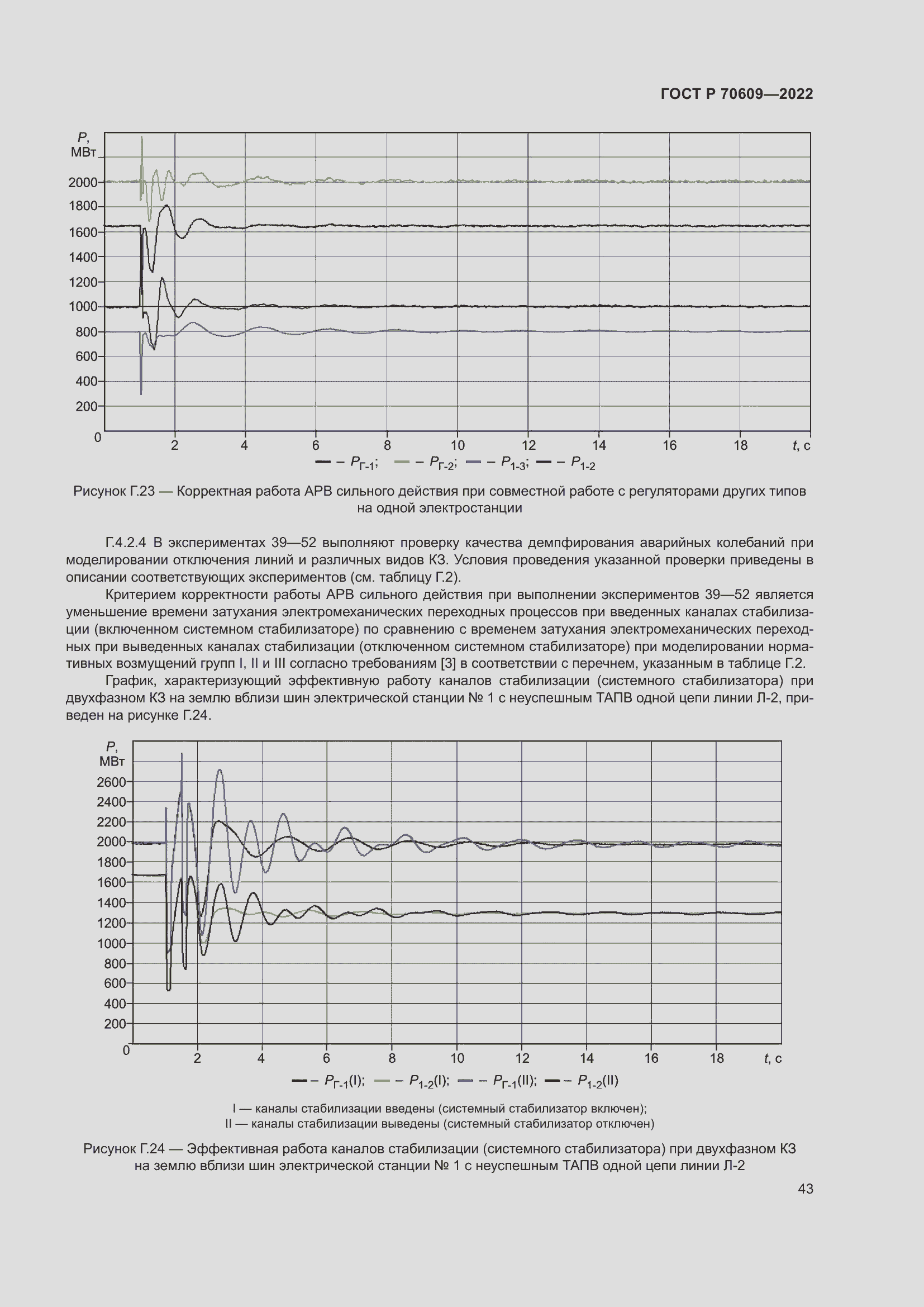 Страница 47 ГОСТ Р 70609-2022