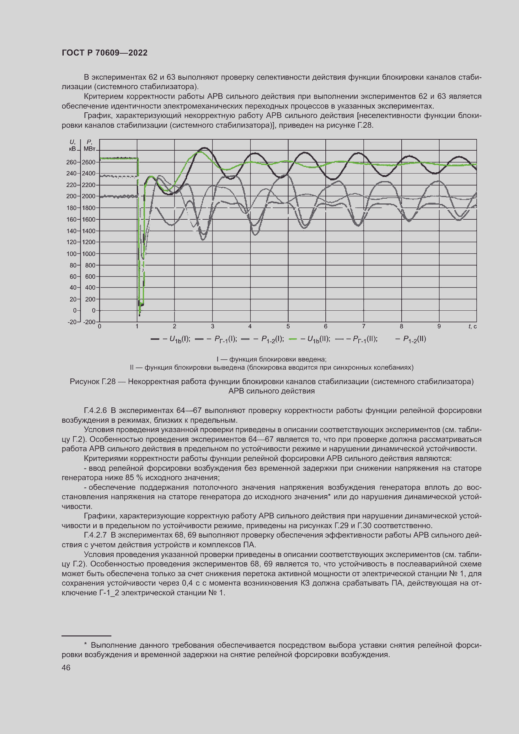 Страница 50 ГОСТ Р 70609-2022