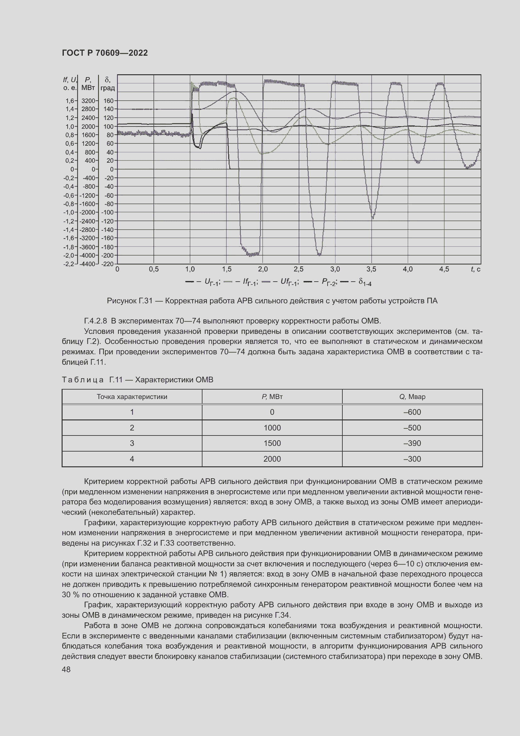 Страница 52 ГОСТ Р 70609-2022