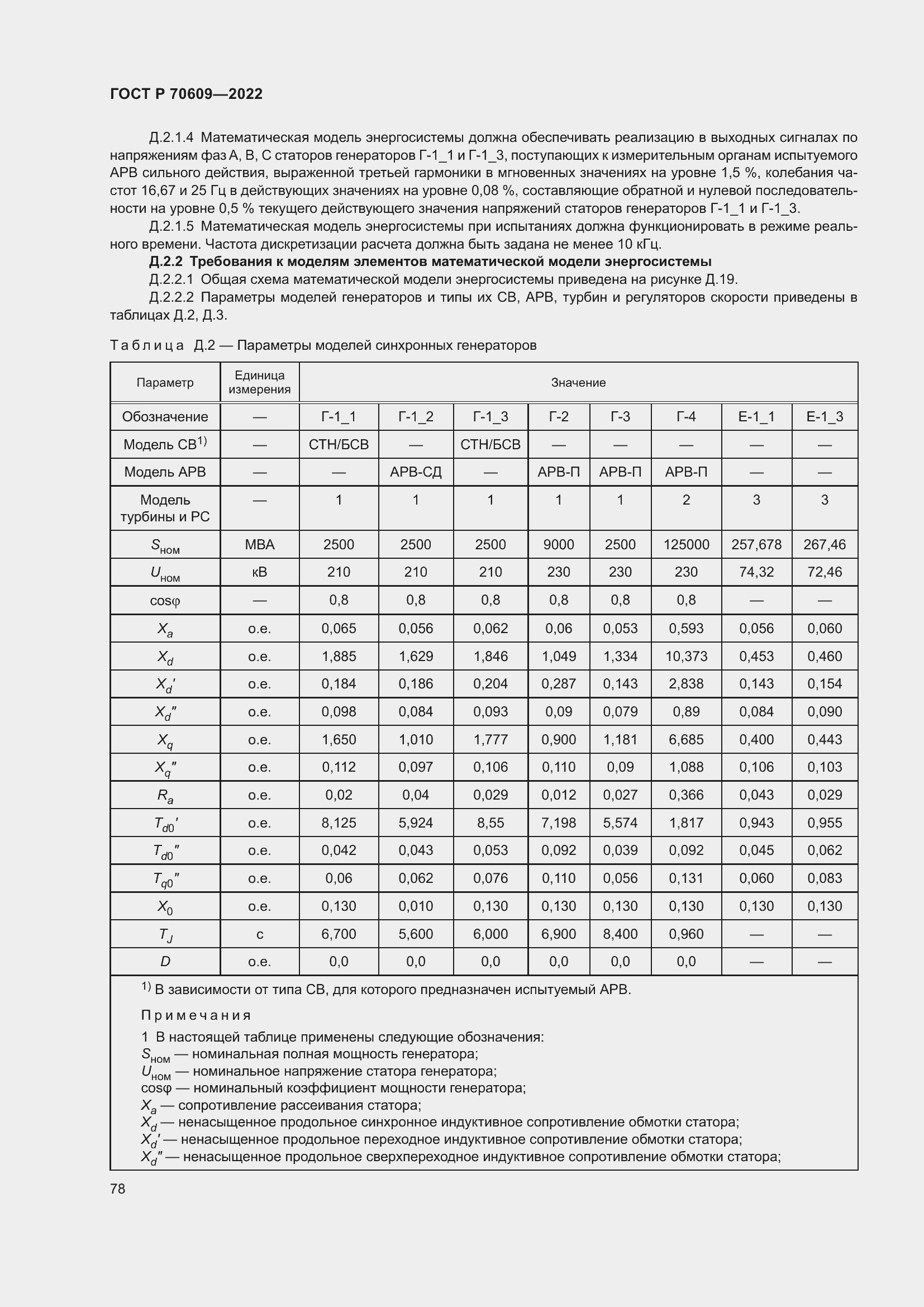 Страница 82 ГОСТ Р 70609-2022