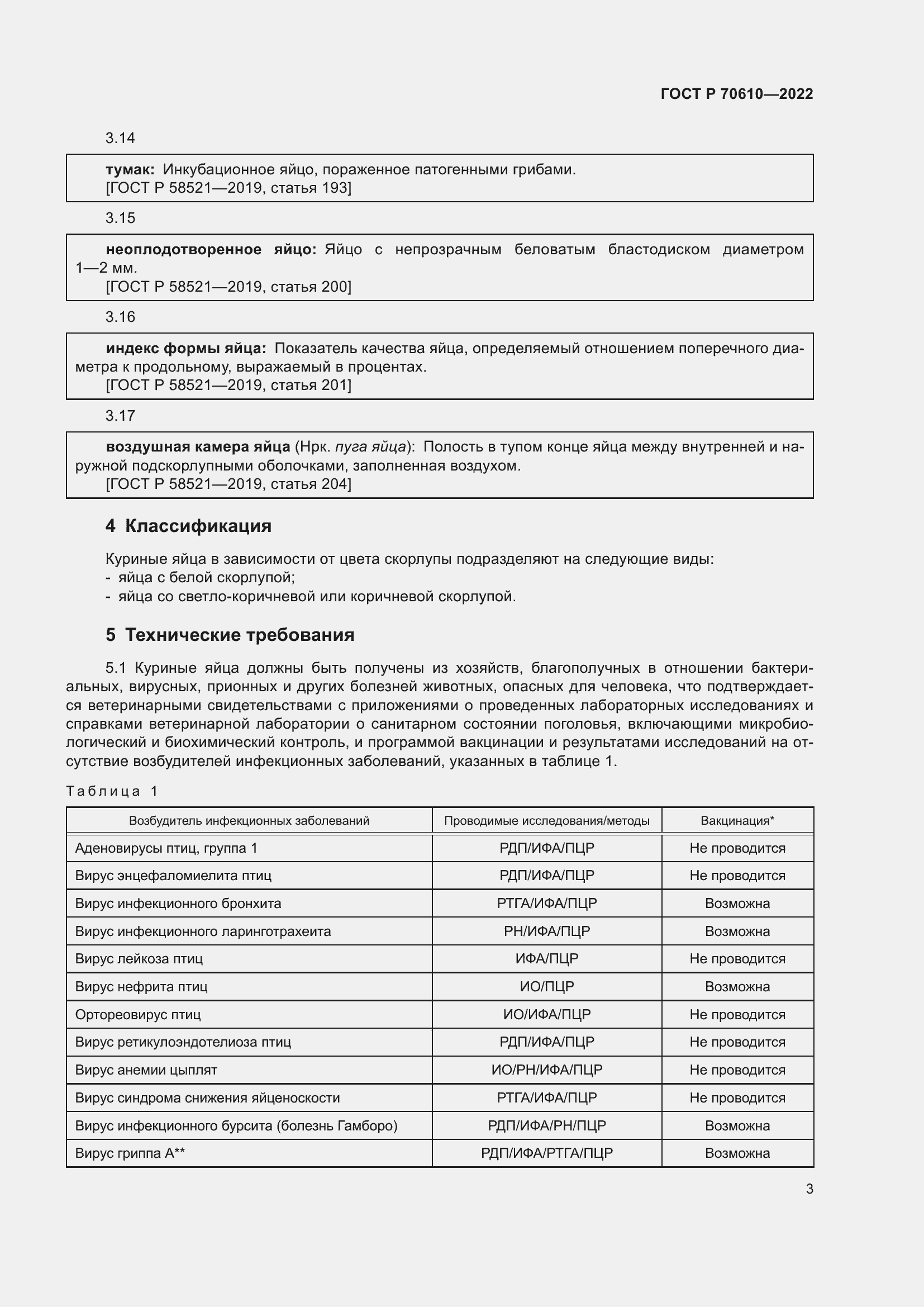 Страница 5 ГОСТ Р 70610-2022