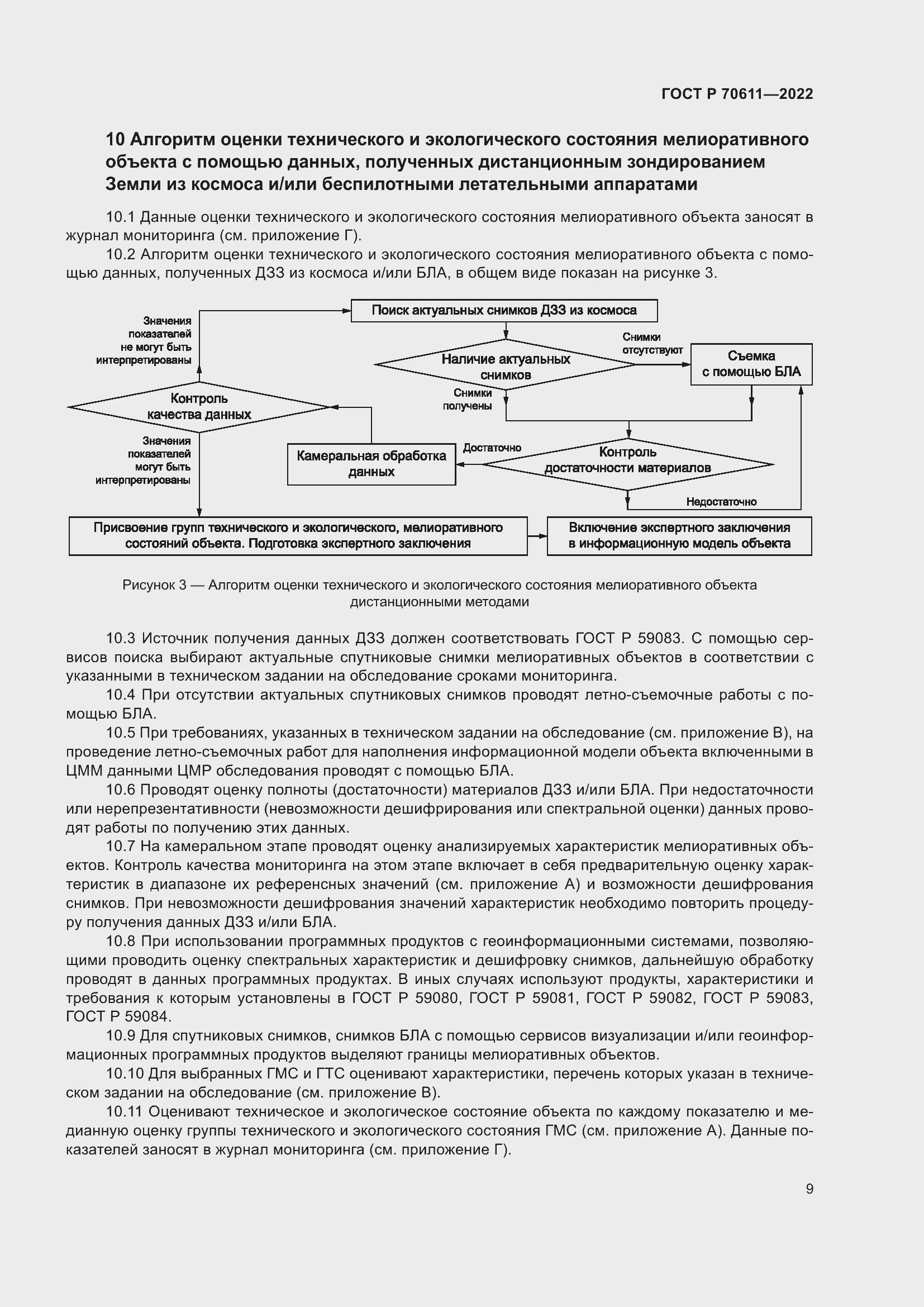 Страница 13 ГОСТ Р 70611-2022