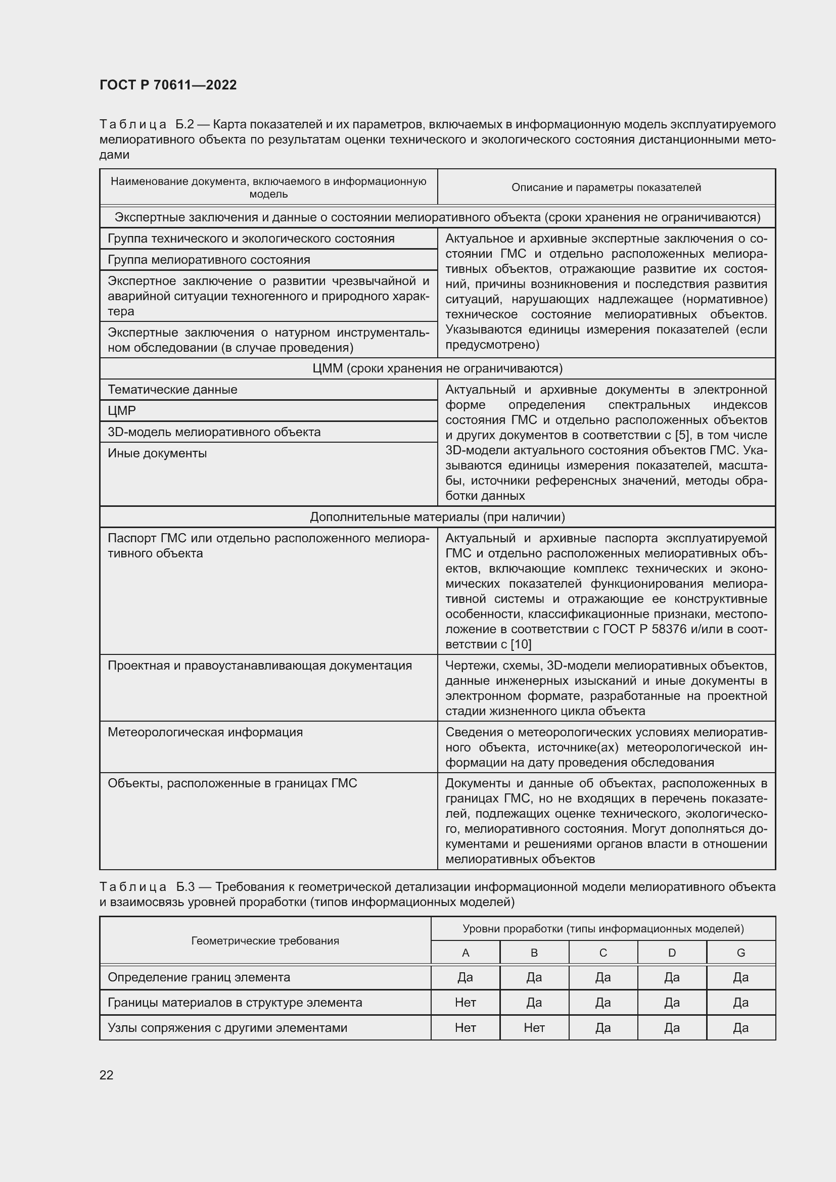 Страница 26 ГОСТ Р 70611-2022