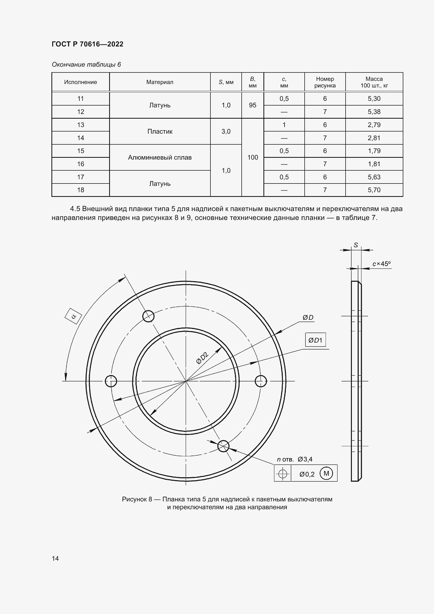 Страница 18 ГОСТ Р 70616-2022