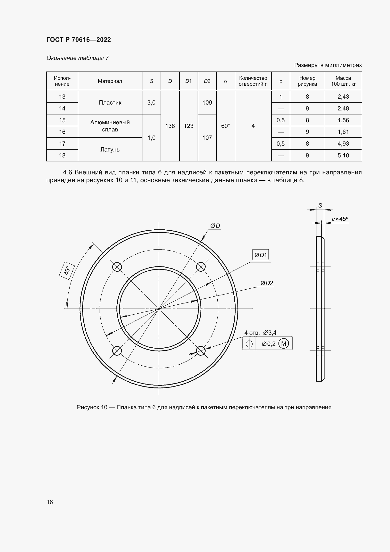 Страница 20 ГОСТ Р 70616-2022