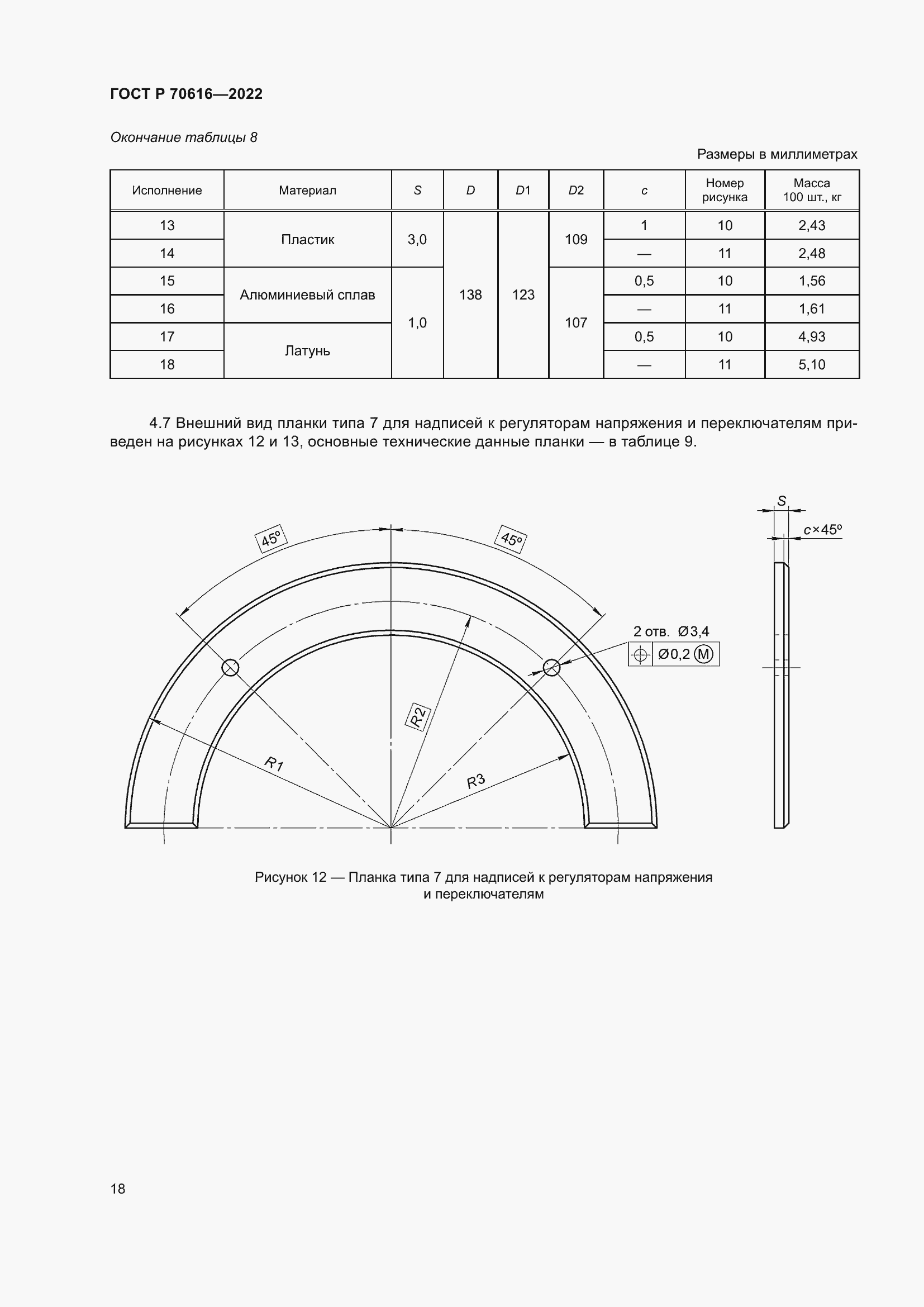 Страница 22 ГОСТ Р 70616-2022