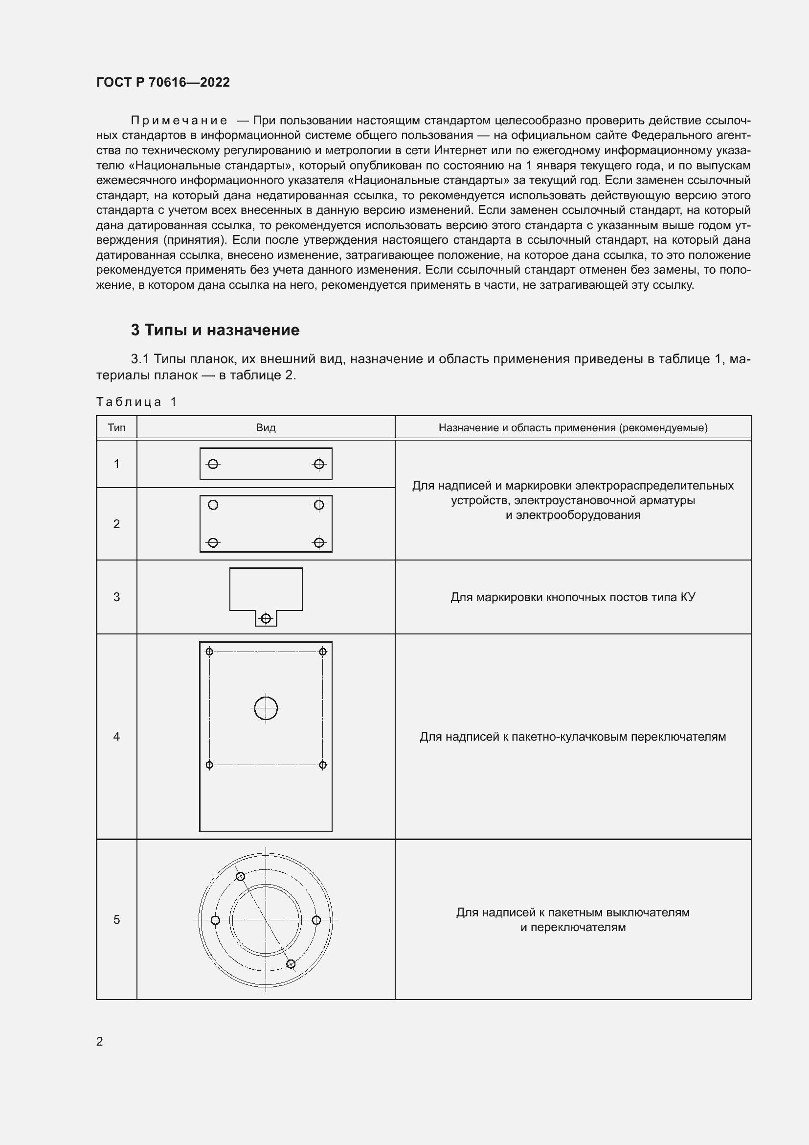 Страница 6 ГОСТ Р 70616-2022