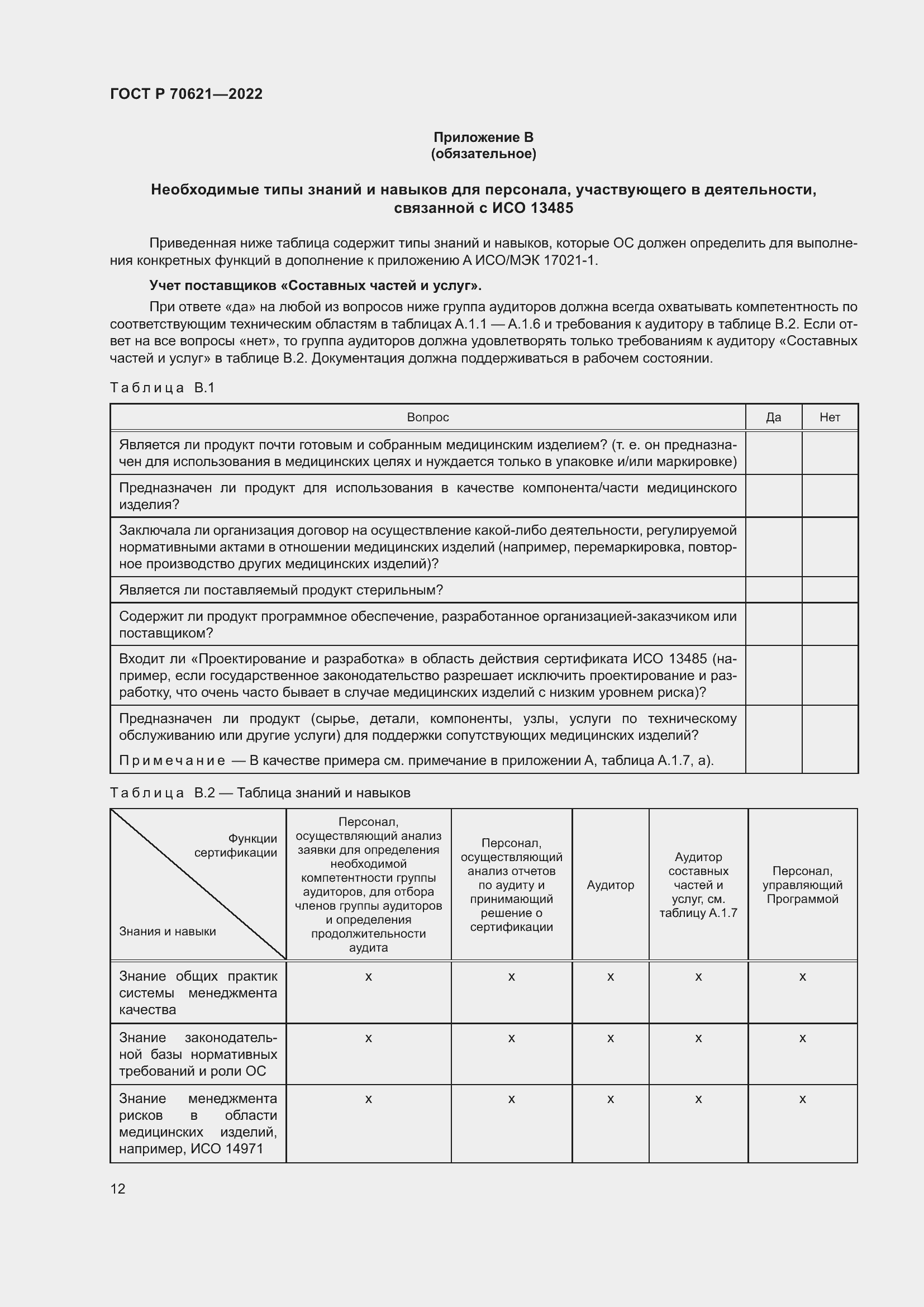 Страница 16 ГОСТ Р 70621-2022