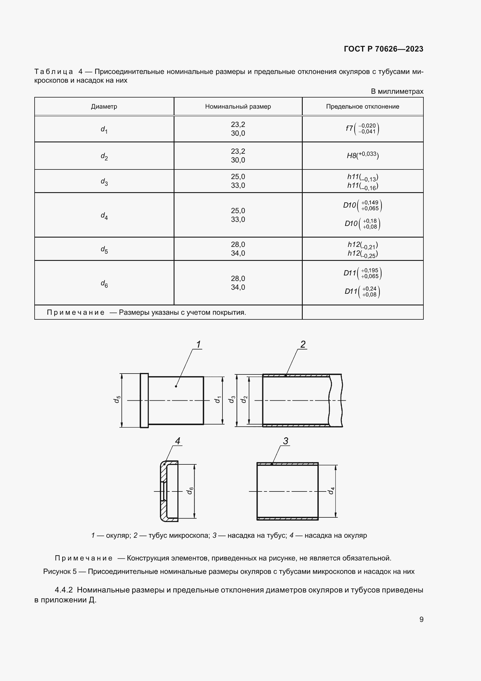 Страница 13 ГОСТ Р 70626-2023