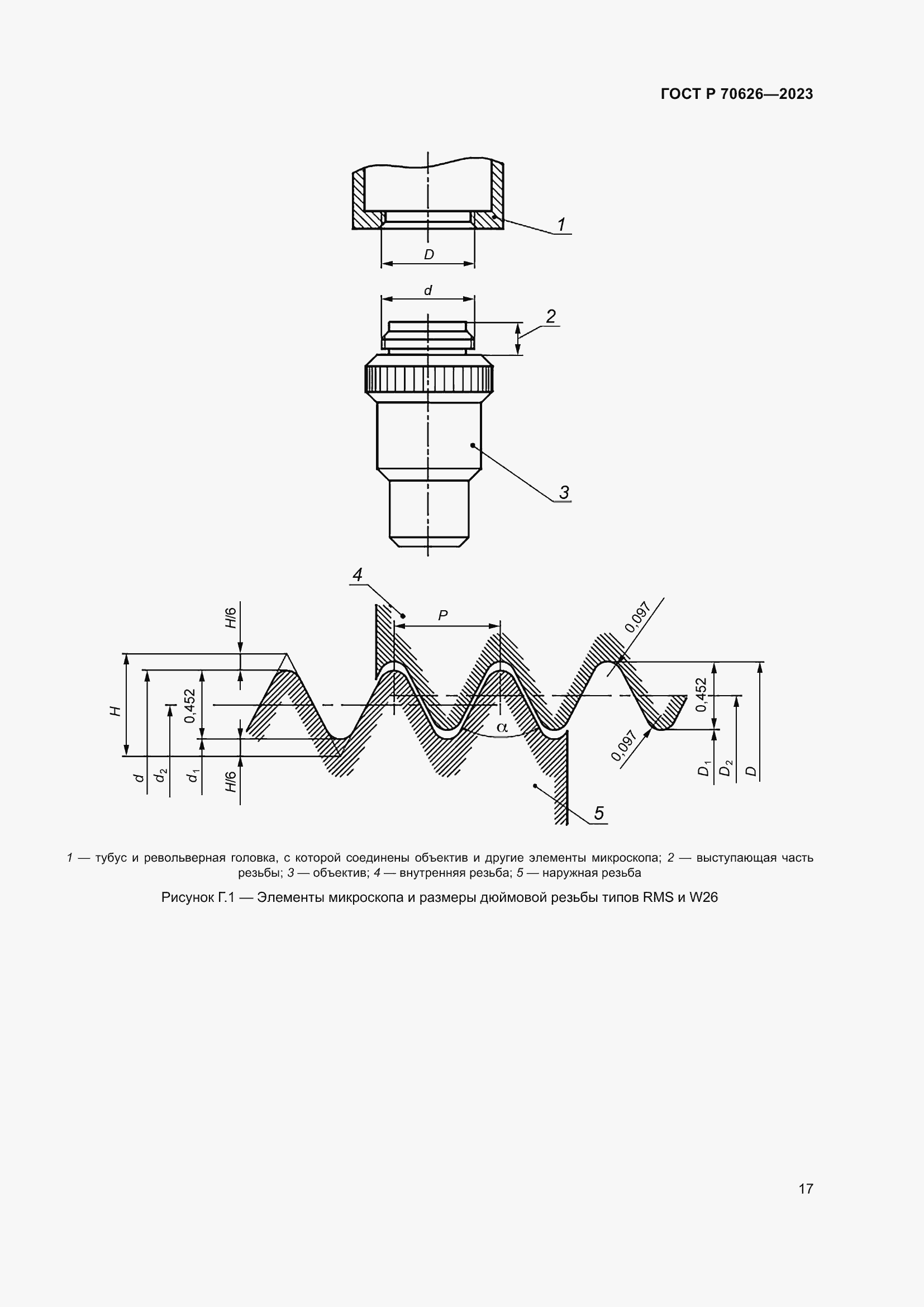 Страница 21 ГОСТ Р 70626-2023