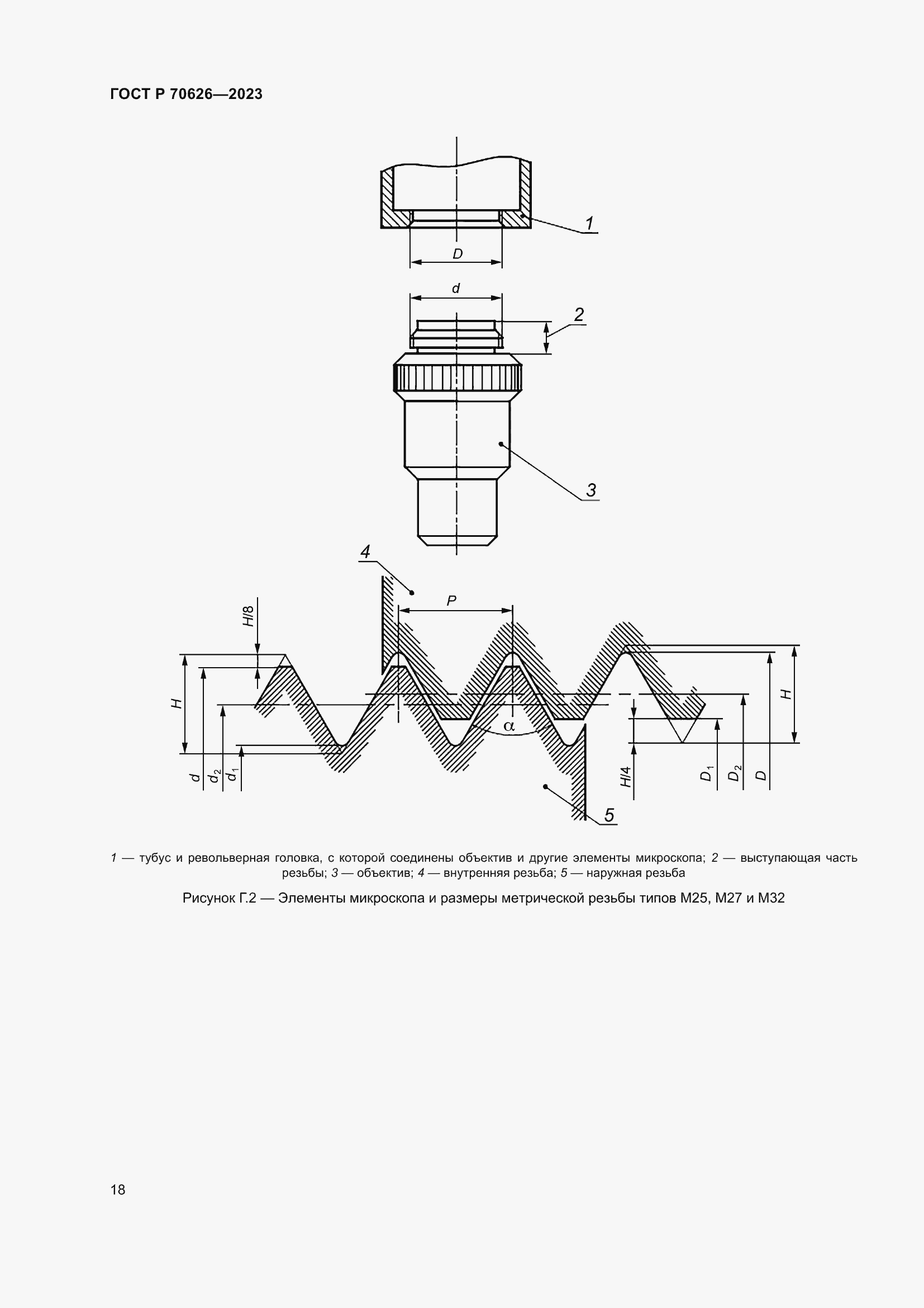 Страница 22 ГОСТ Р 70626-2023