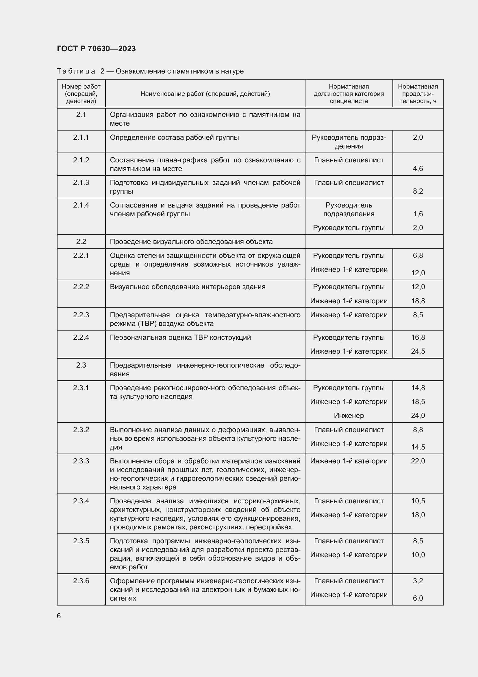 Страница 10 ГОСТ Р 70630-2023