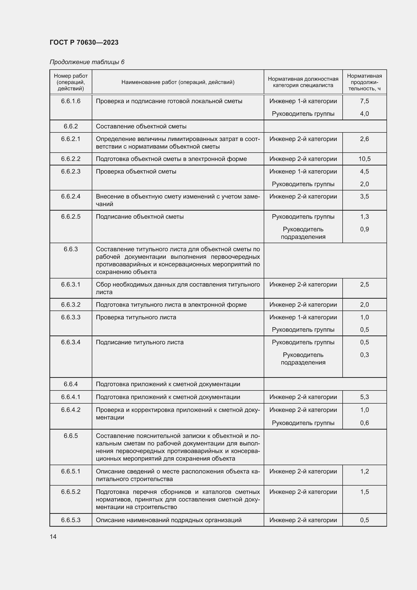 Страница 18 ГОСТ Р 70630-2023