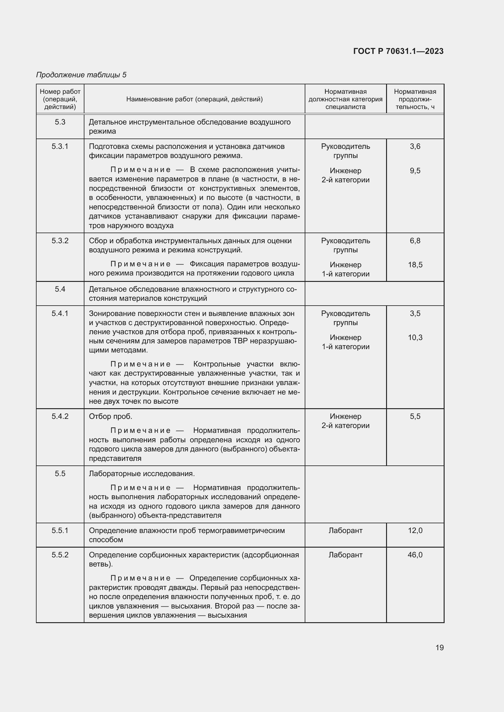 Страница 23 ГОСТ Р 70631.1-2023