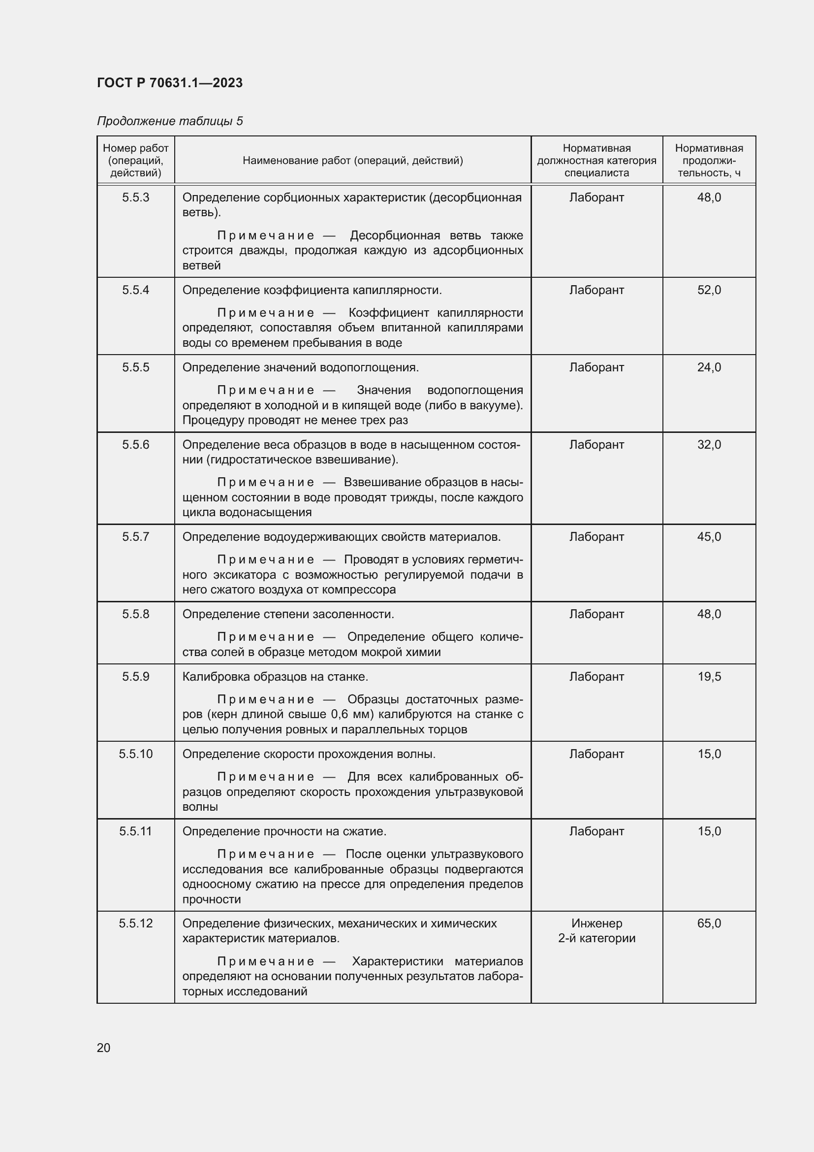Страница 24 ГОСТ Р 70631.1-2023