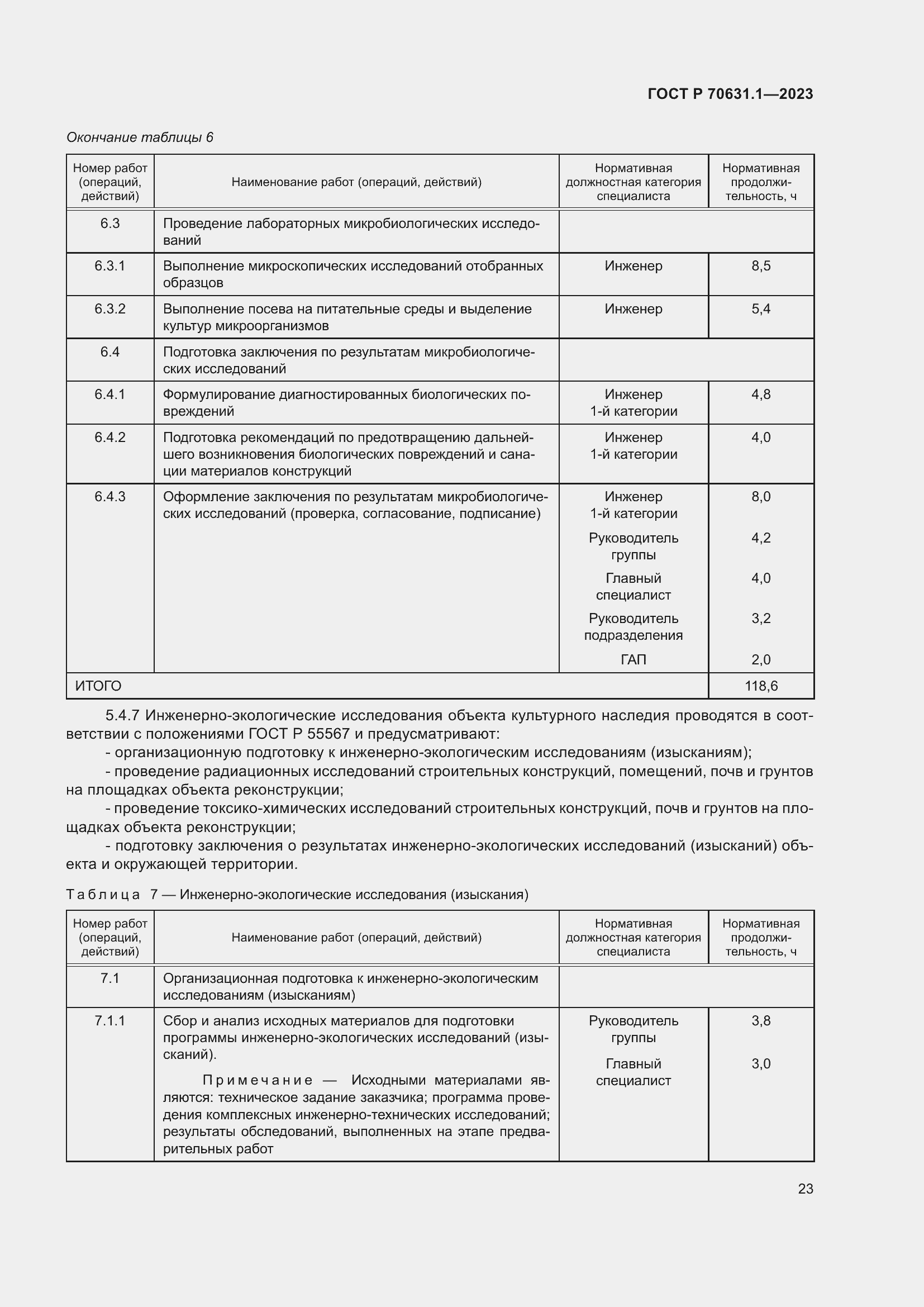 Страница 27 ГОСТ Р 70631.1-2023