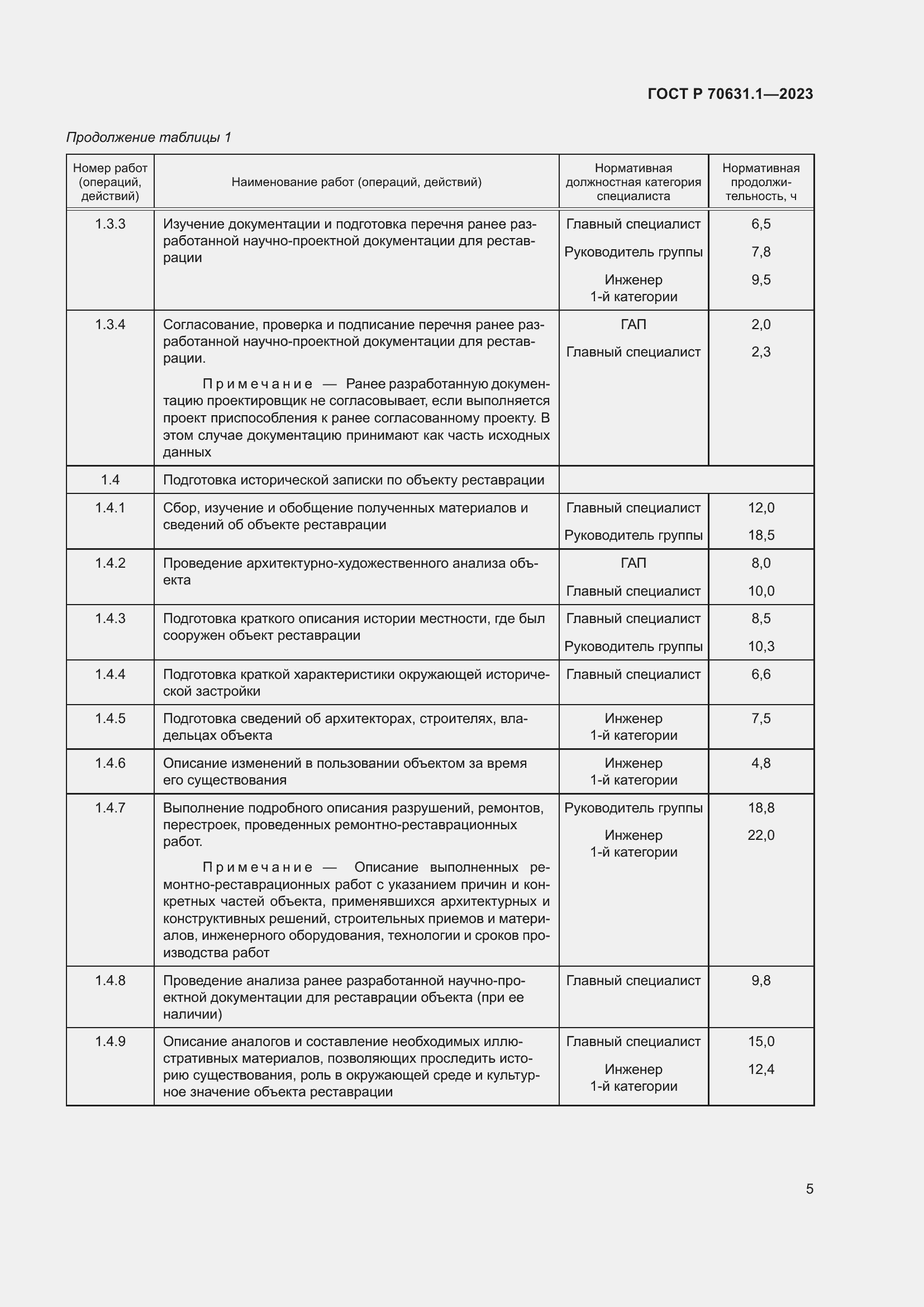 Страница 9 ГОСТ Р 70631.1-2023