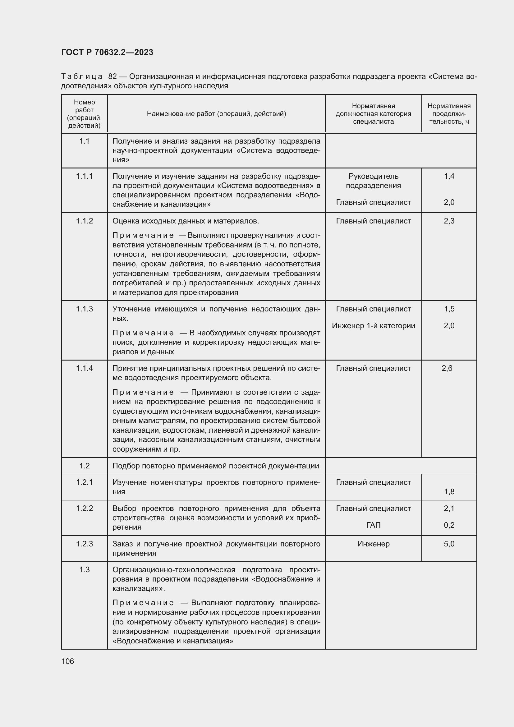 Страница 110 ГОСТ Р 70632.2-2023