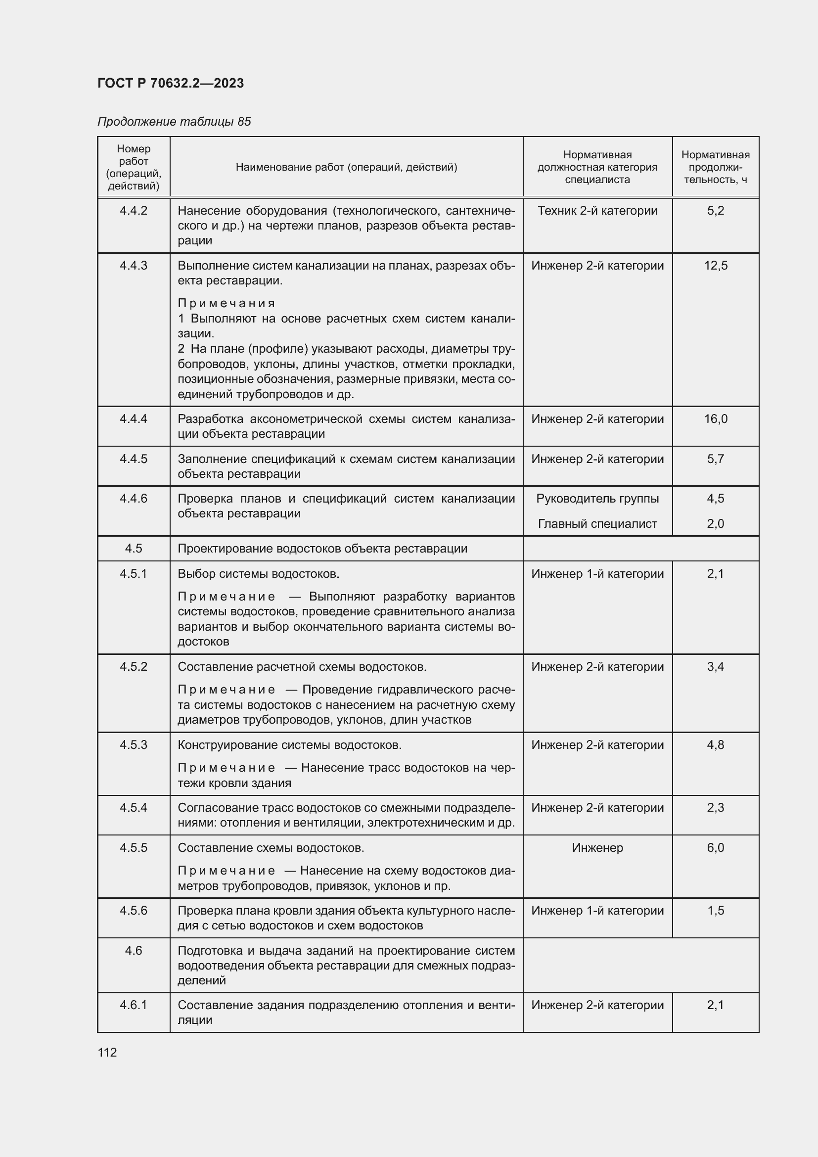 Страница 116 ГОСТ Р 70632.2-2023