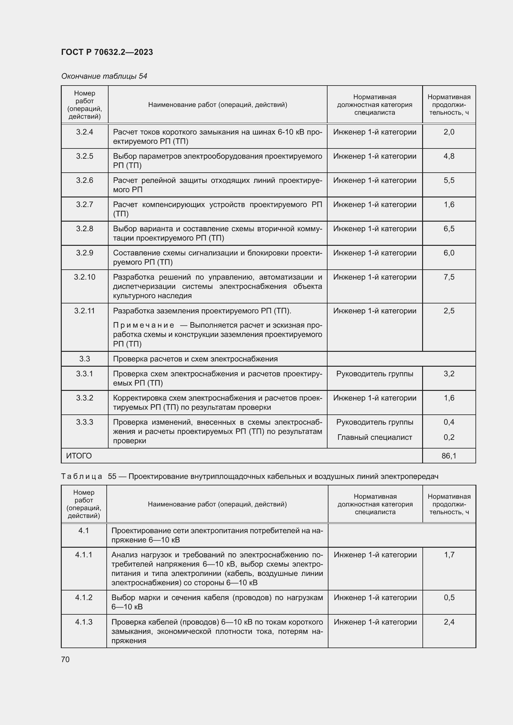 Страница 74 ГОСТ Р 70632.2-2023