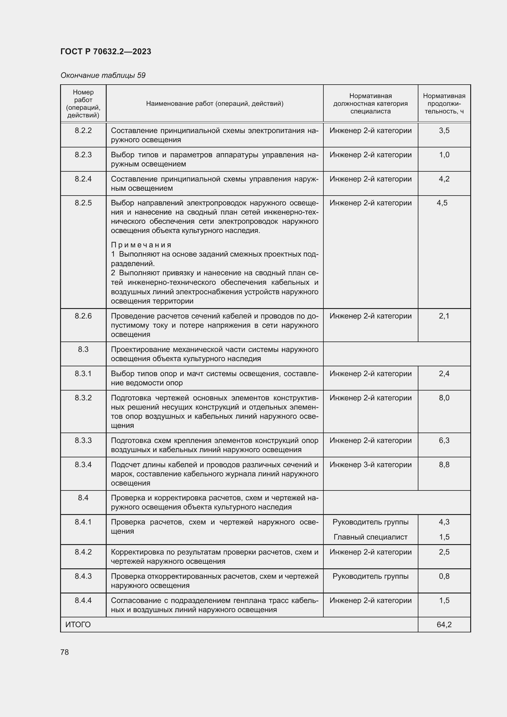 Страница 82 ГОСТ Р 70632.2-2023