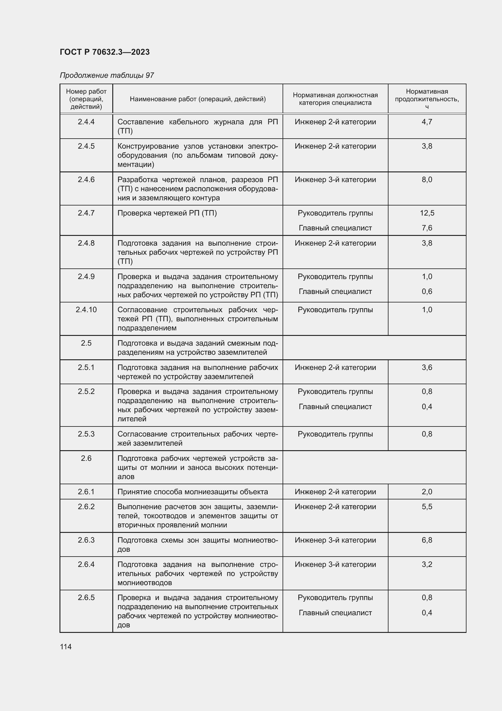 Страница 118 ГОСТ Р 70632.3-2023