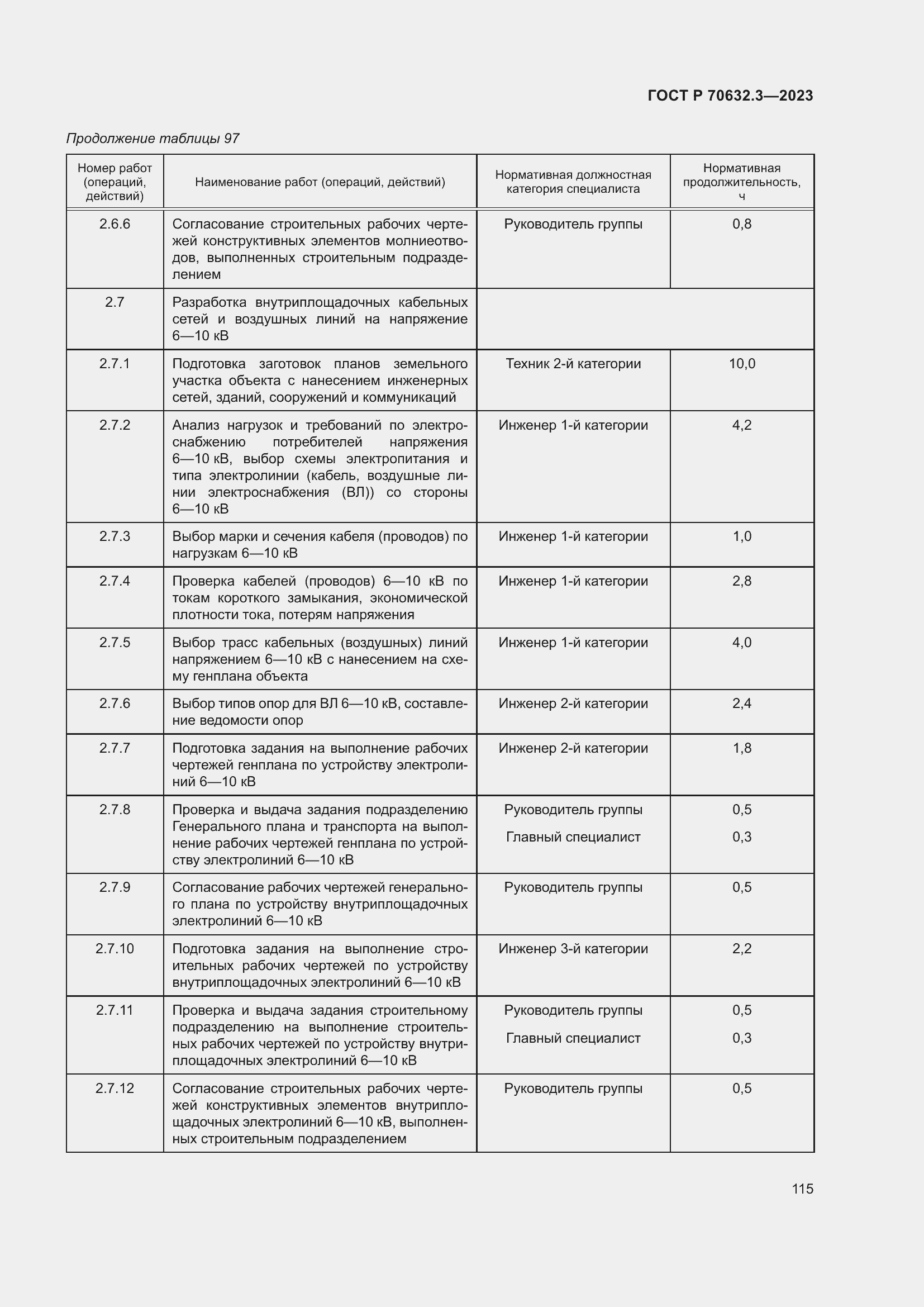 Страница 119 ГОСТ Р 70632.3-2023