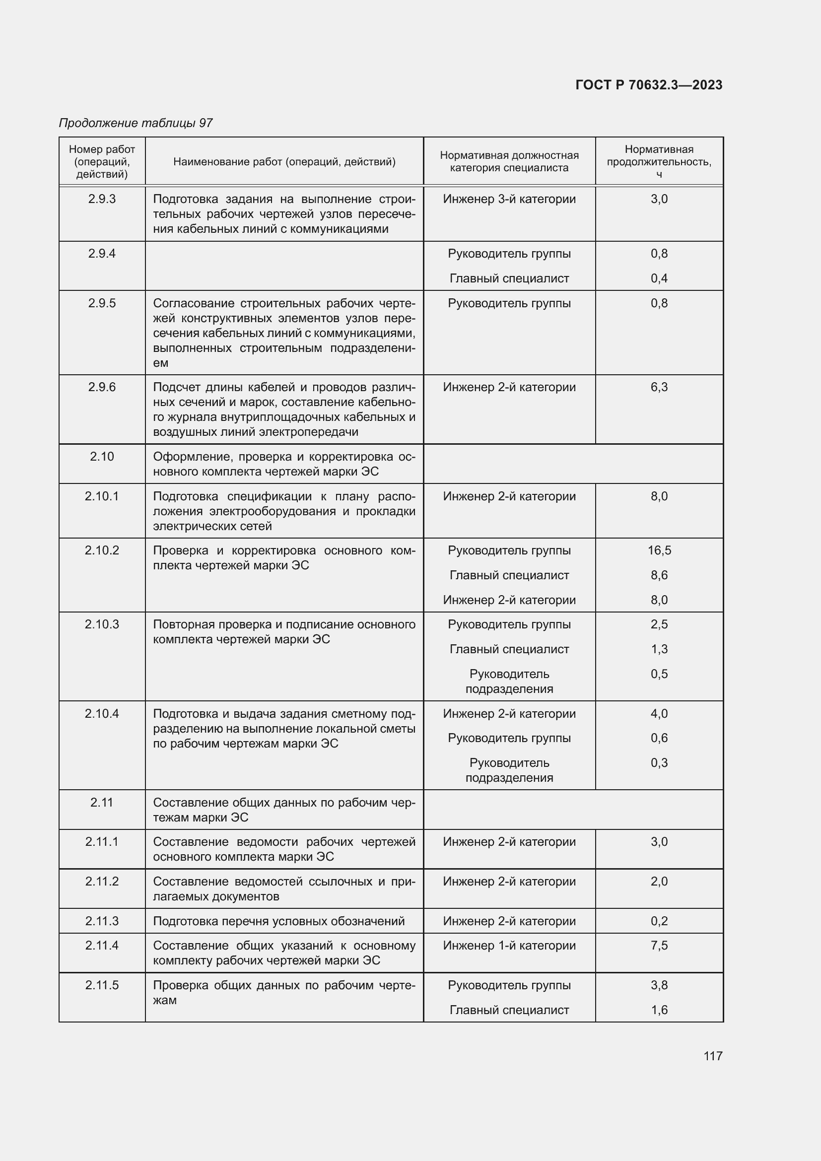 Страница 121 ГОСТ Р 70632.3-2023