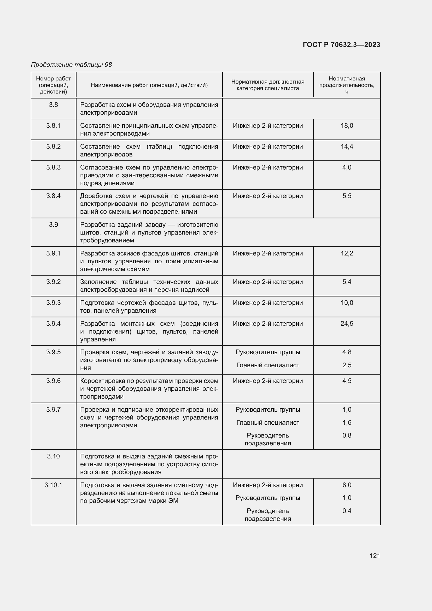 Страница 125 ГОСТ Р 70632.3-2023