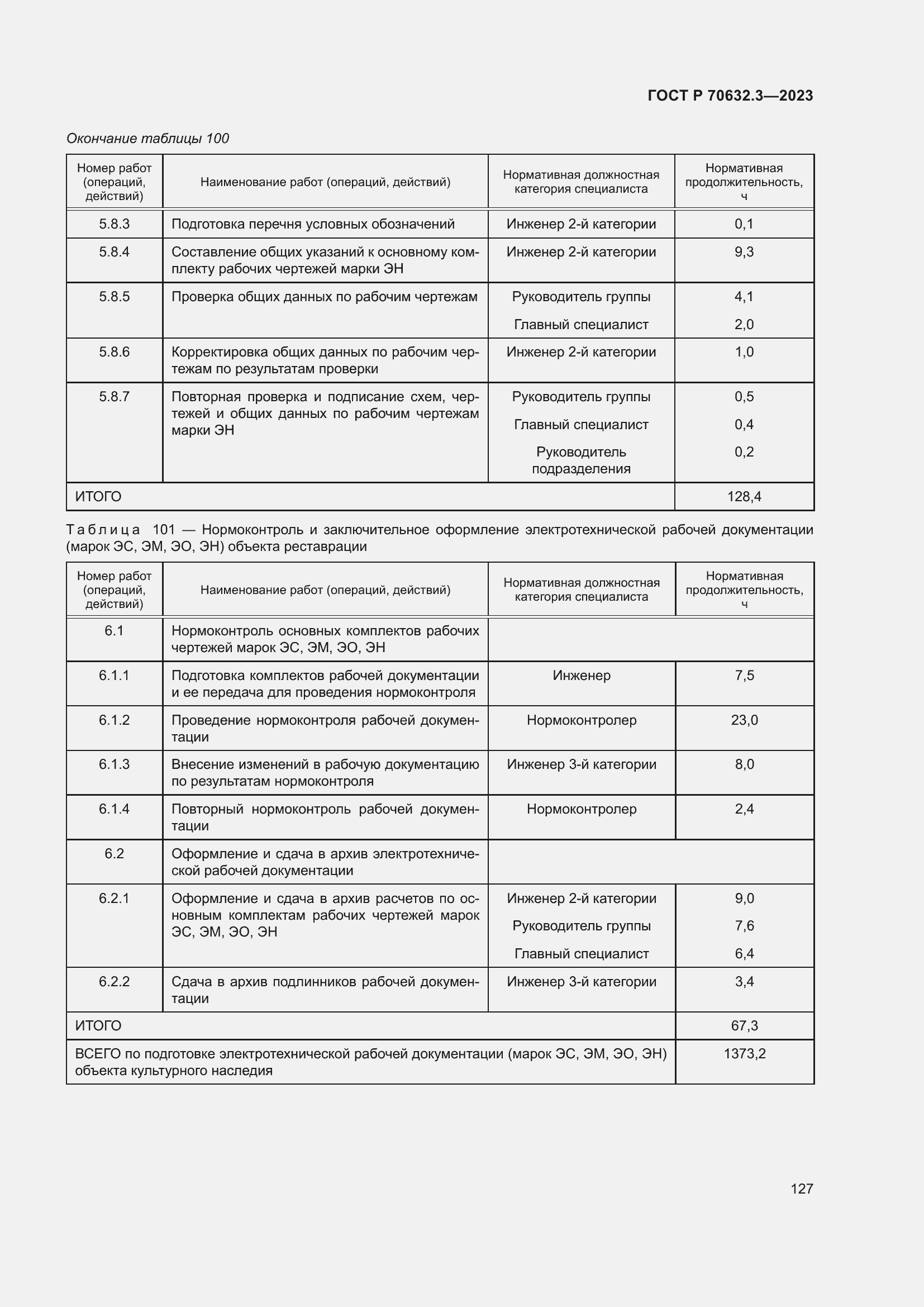 Страница 131 ГОСТ Р 70632.3-2023